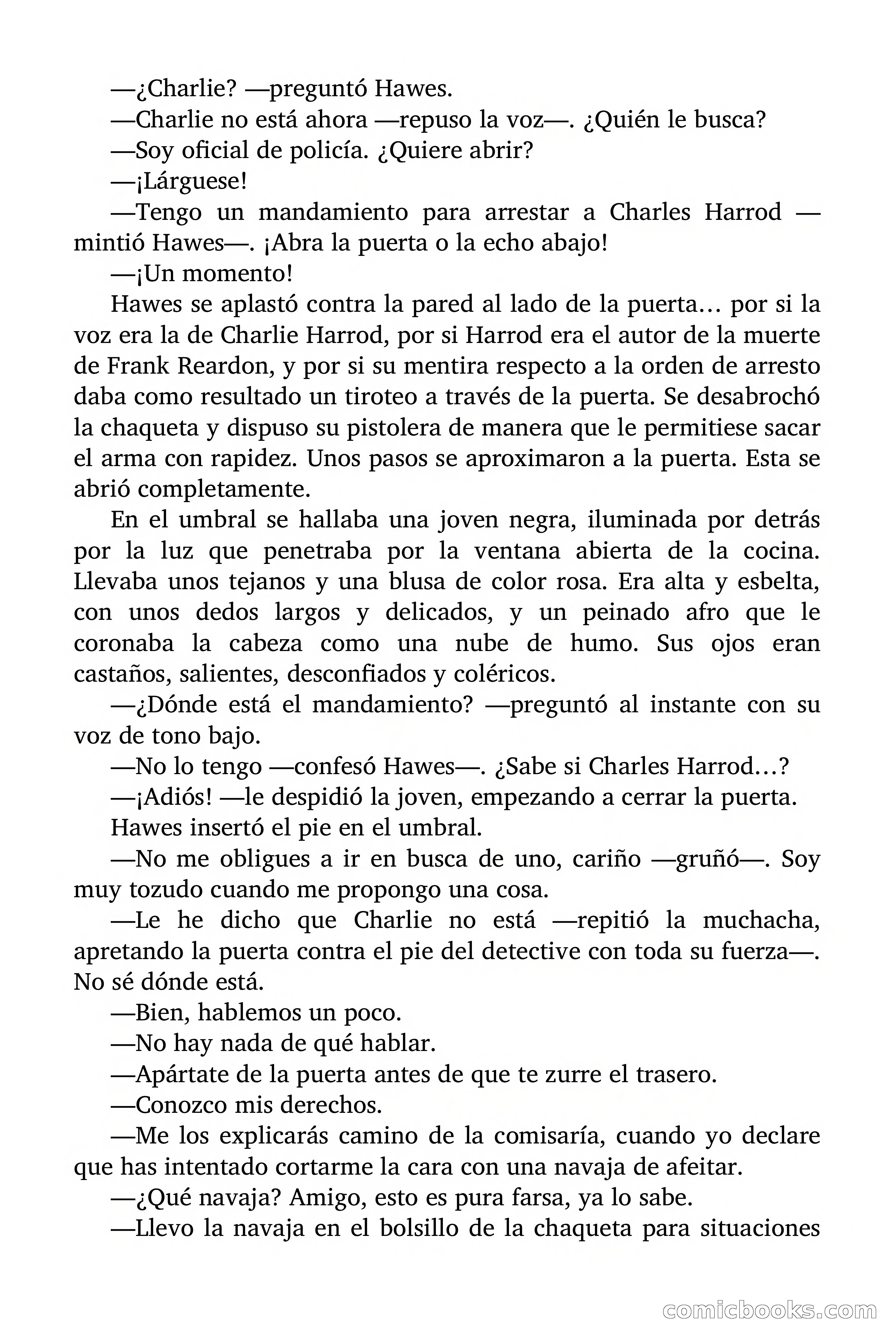 Circulo del Crimen: Todo por la Pasta — page 65 of 200