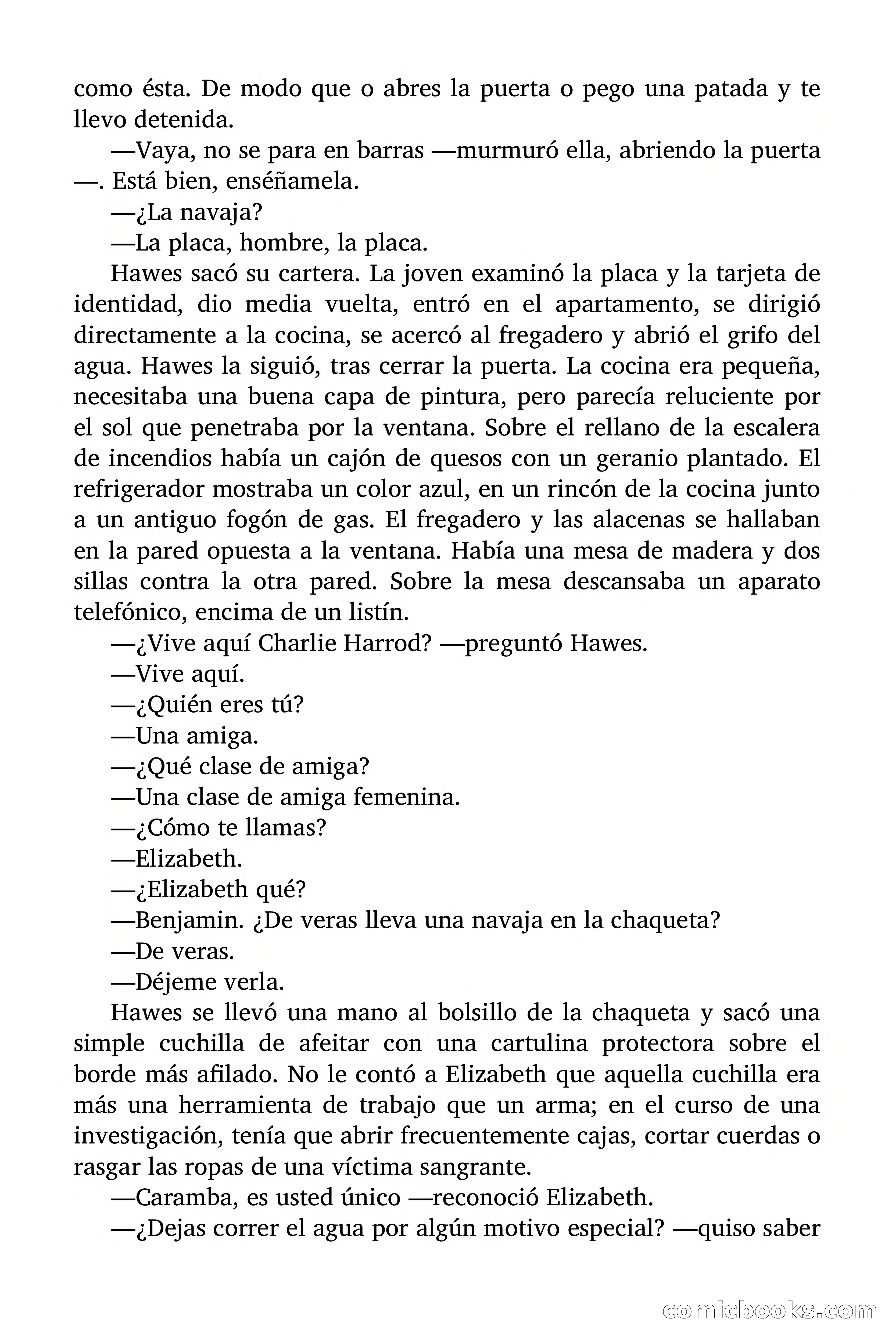Circulo del Crimen: Todo por la Pasta — page 66 of 200