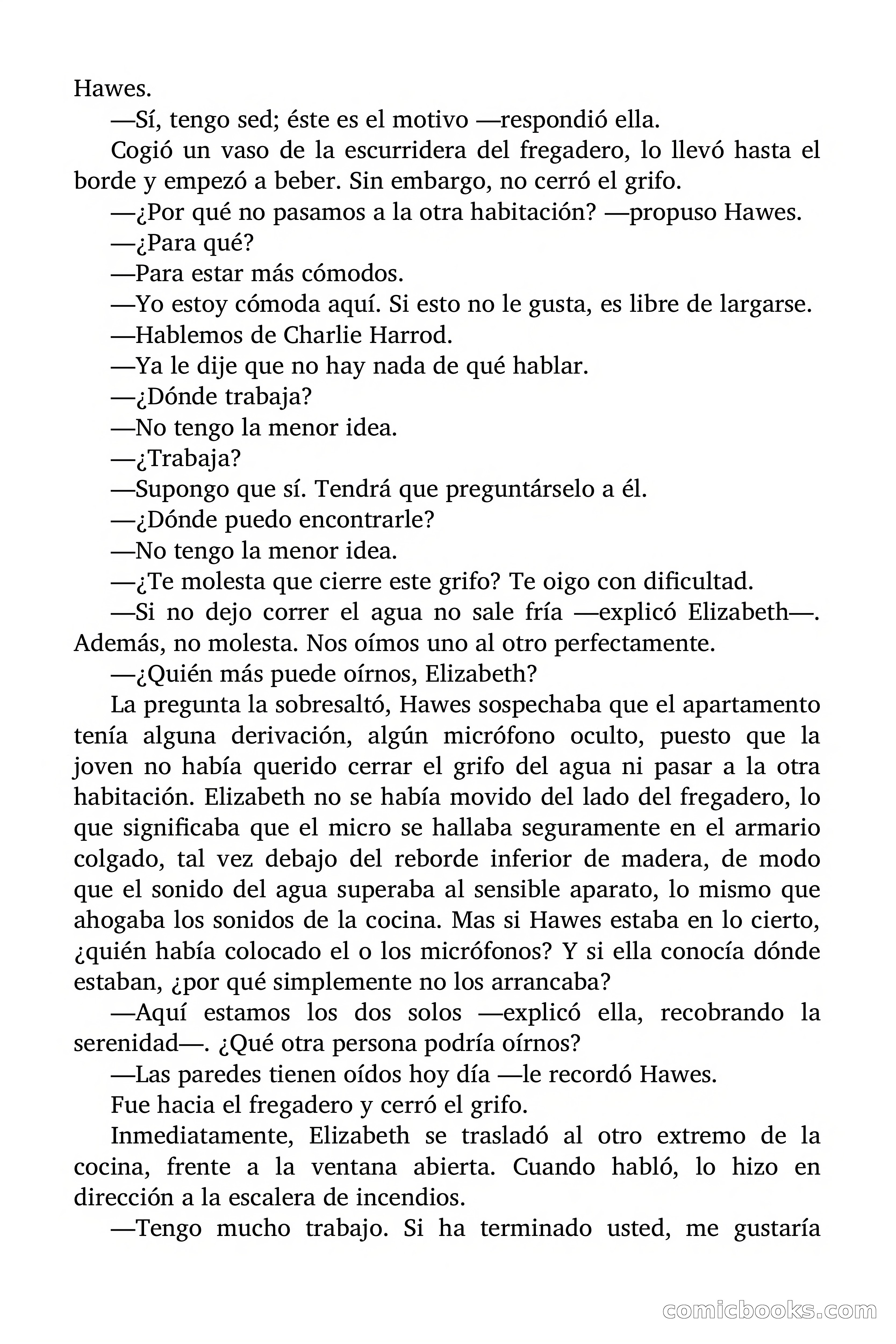 Circulo del Crimen: Todo por la Pasta — page 67 of 200