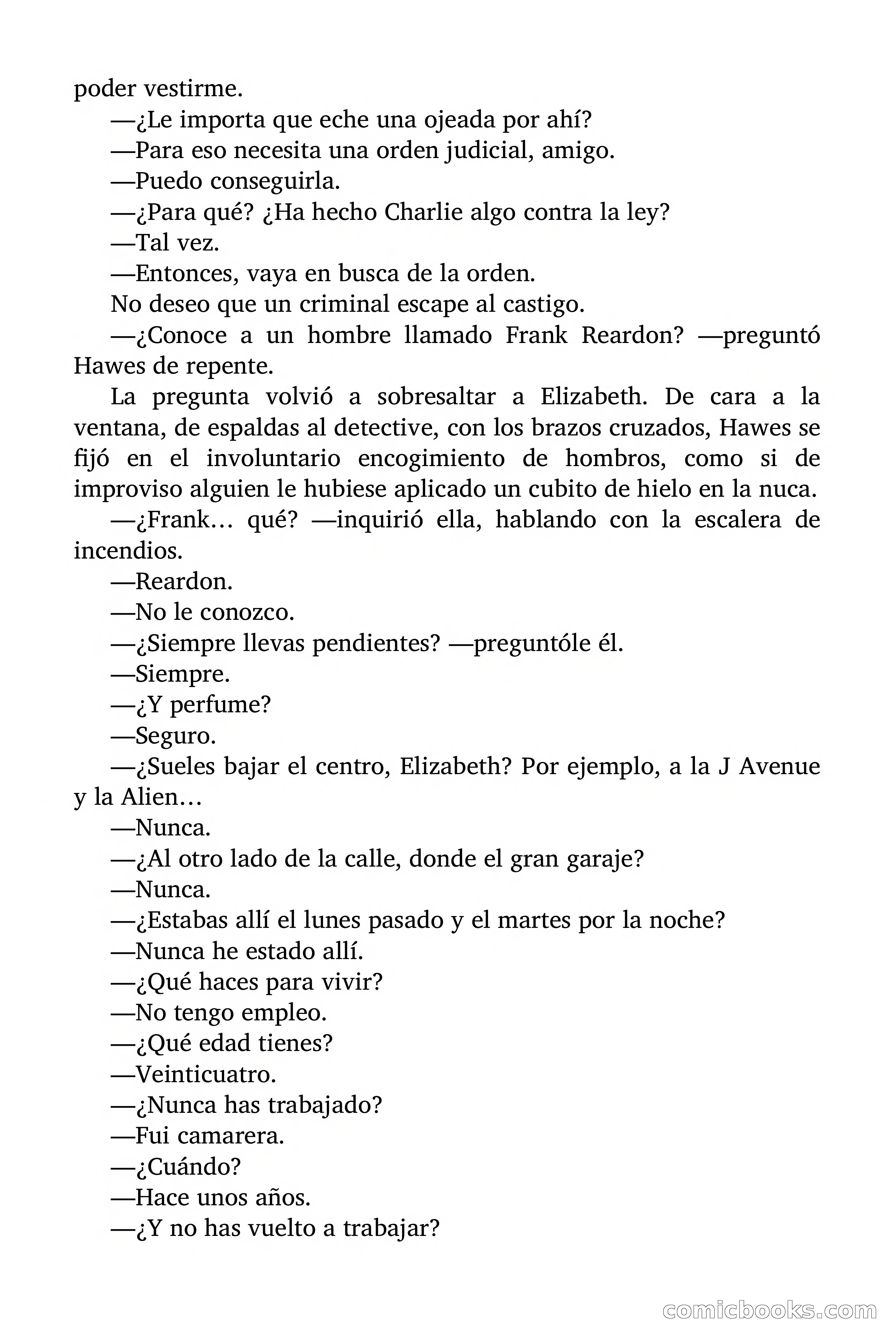 Circulo del Crimen: Todo por la Pasta — page 68 of 200