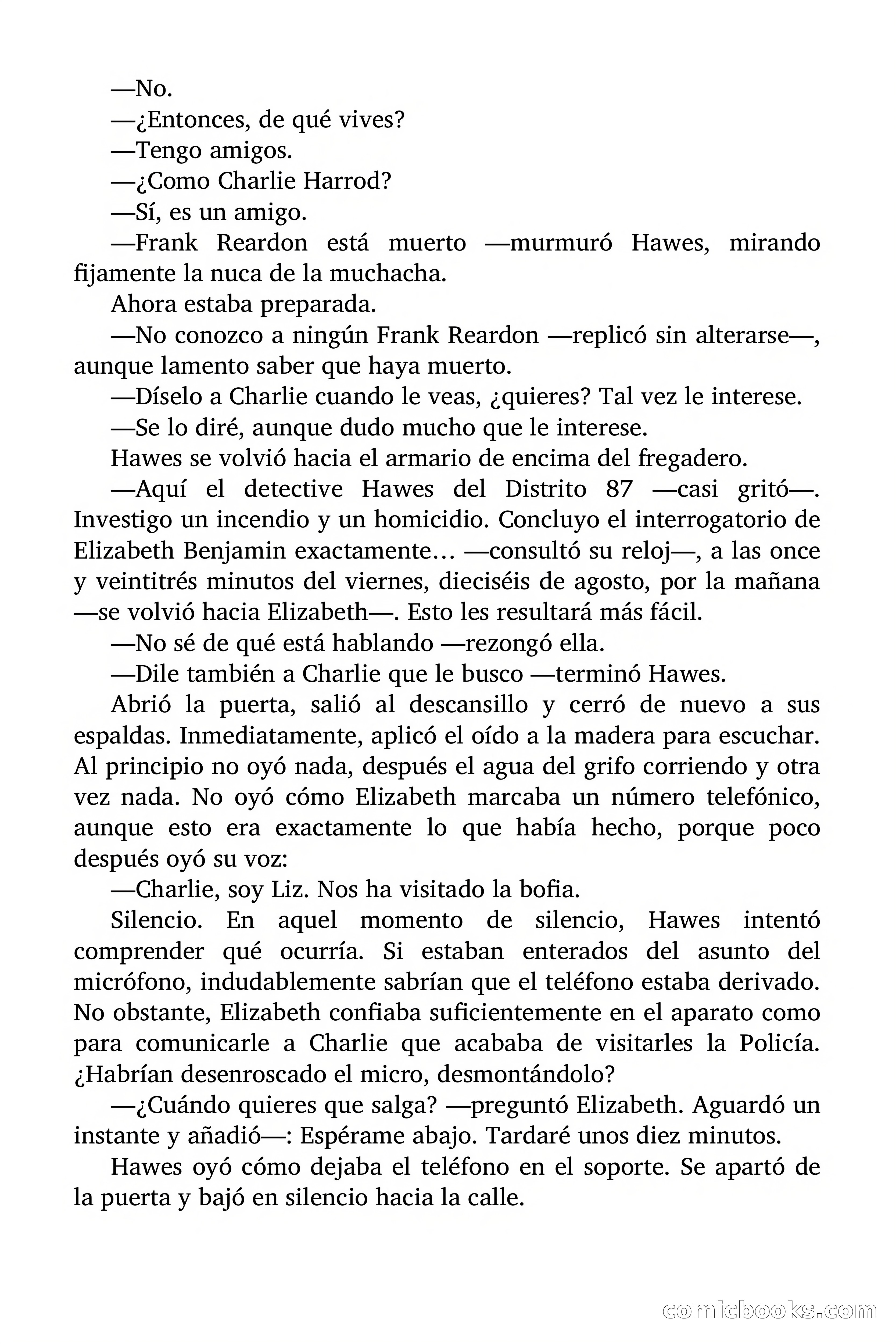 Circulo del Crimen: Todo por la Pasta — page 69 of 200
