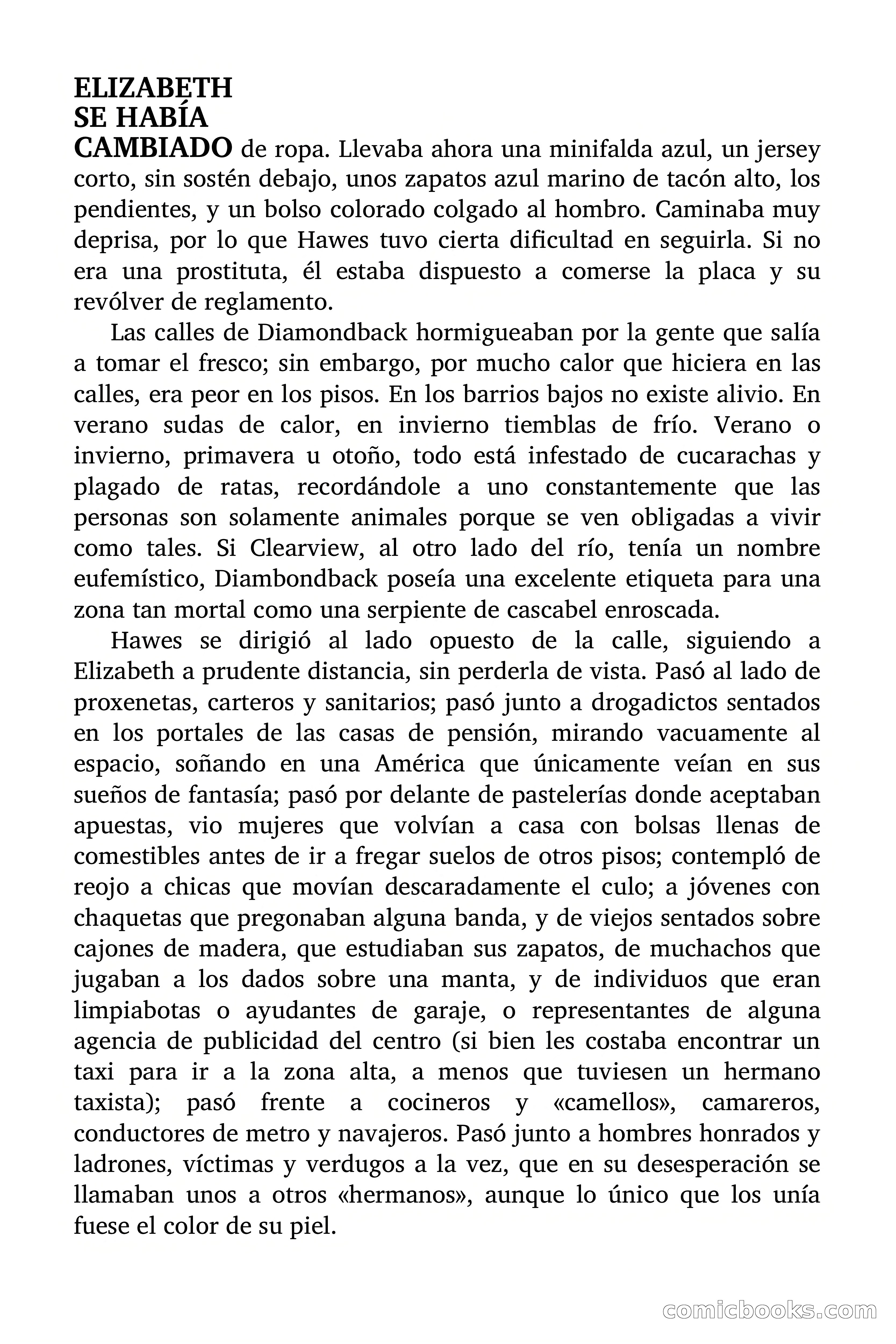 Circulo del Crimen: Todo por la Pasta — page 70 of 200