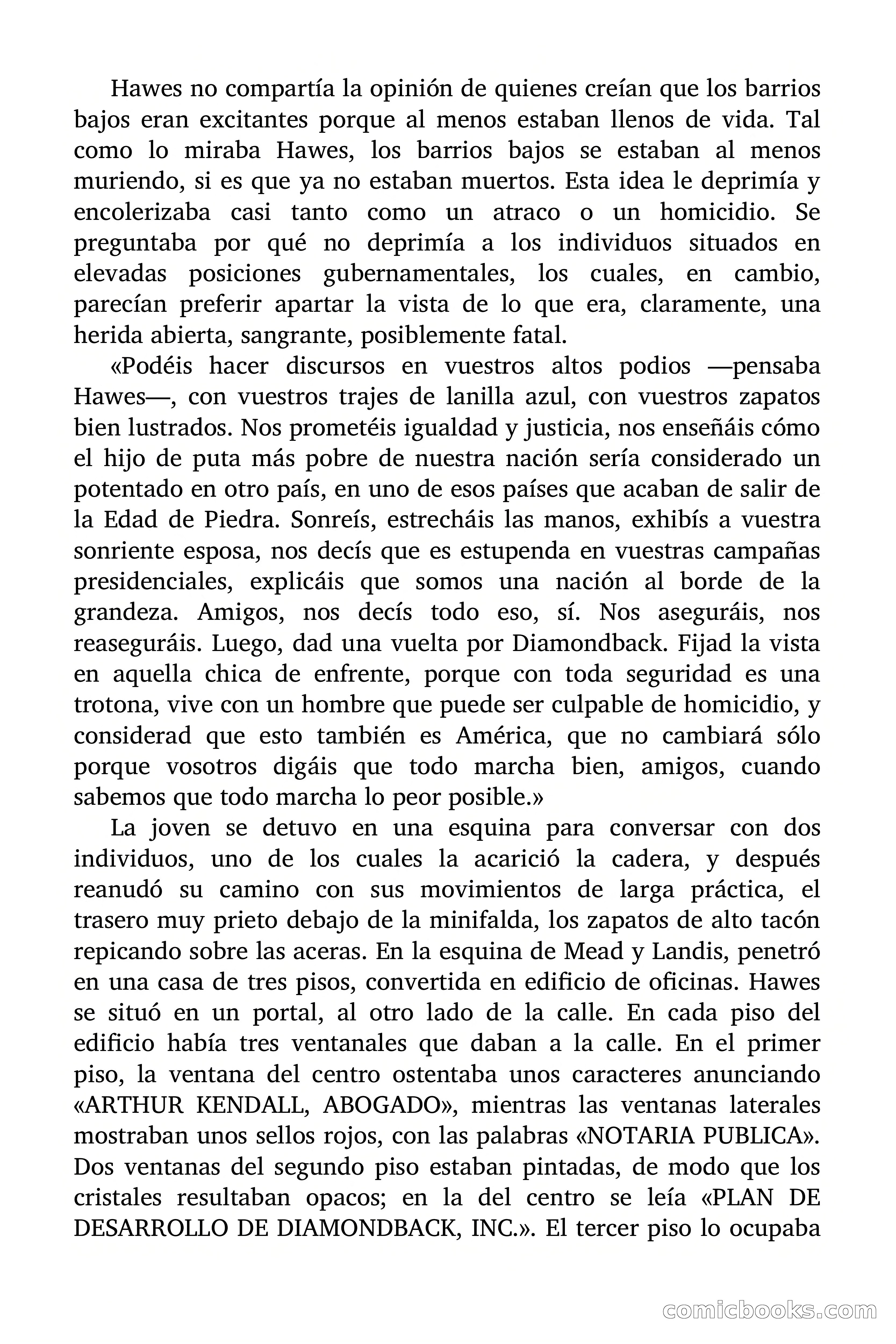 Circulo del Crimen: Todo por la Pasta — page 71 of 200