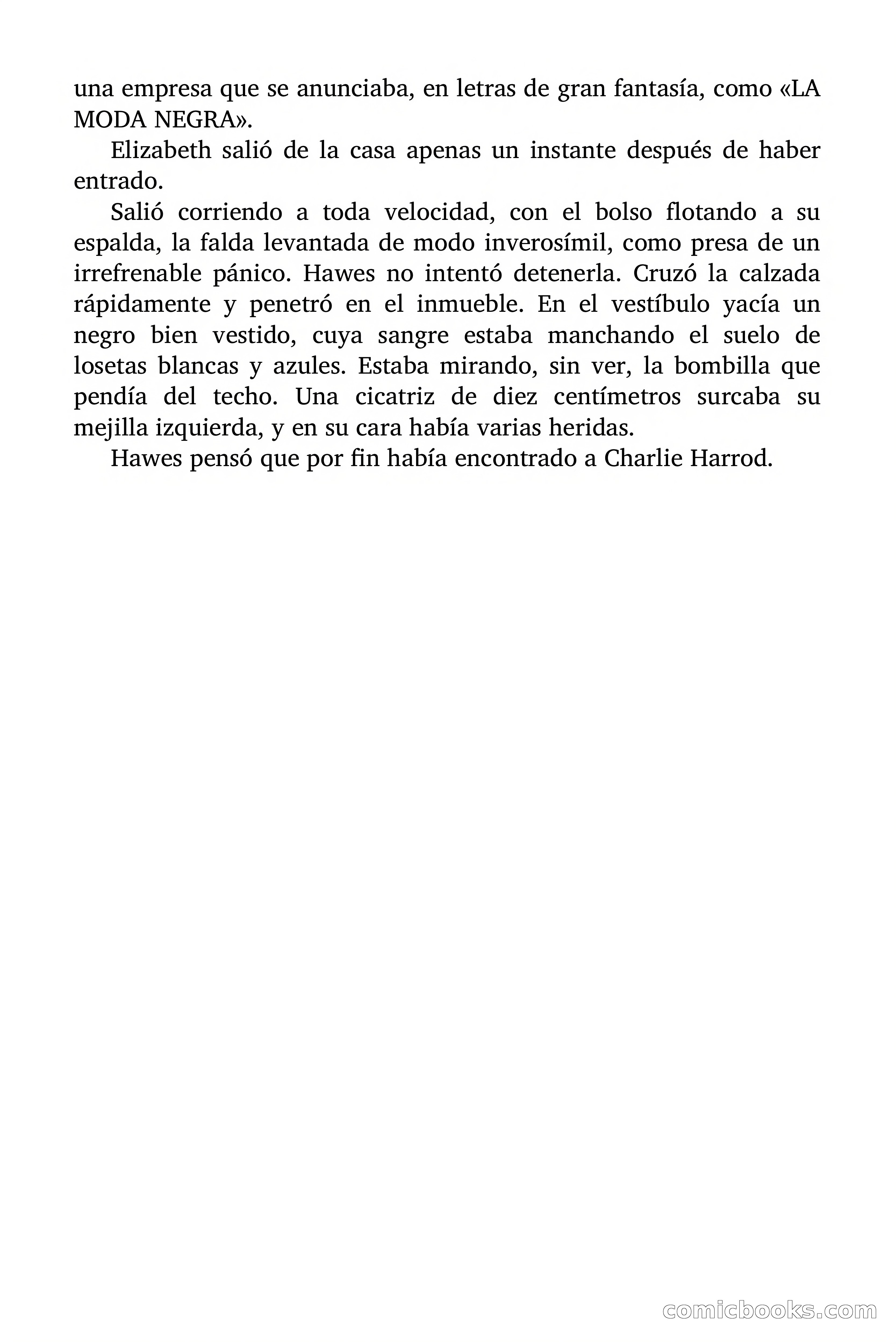 Circulo del Crimen: Todo por la Pasta — page 72 of 200