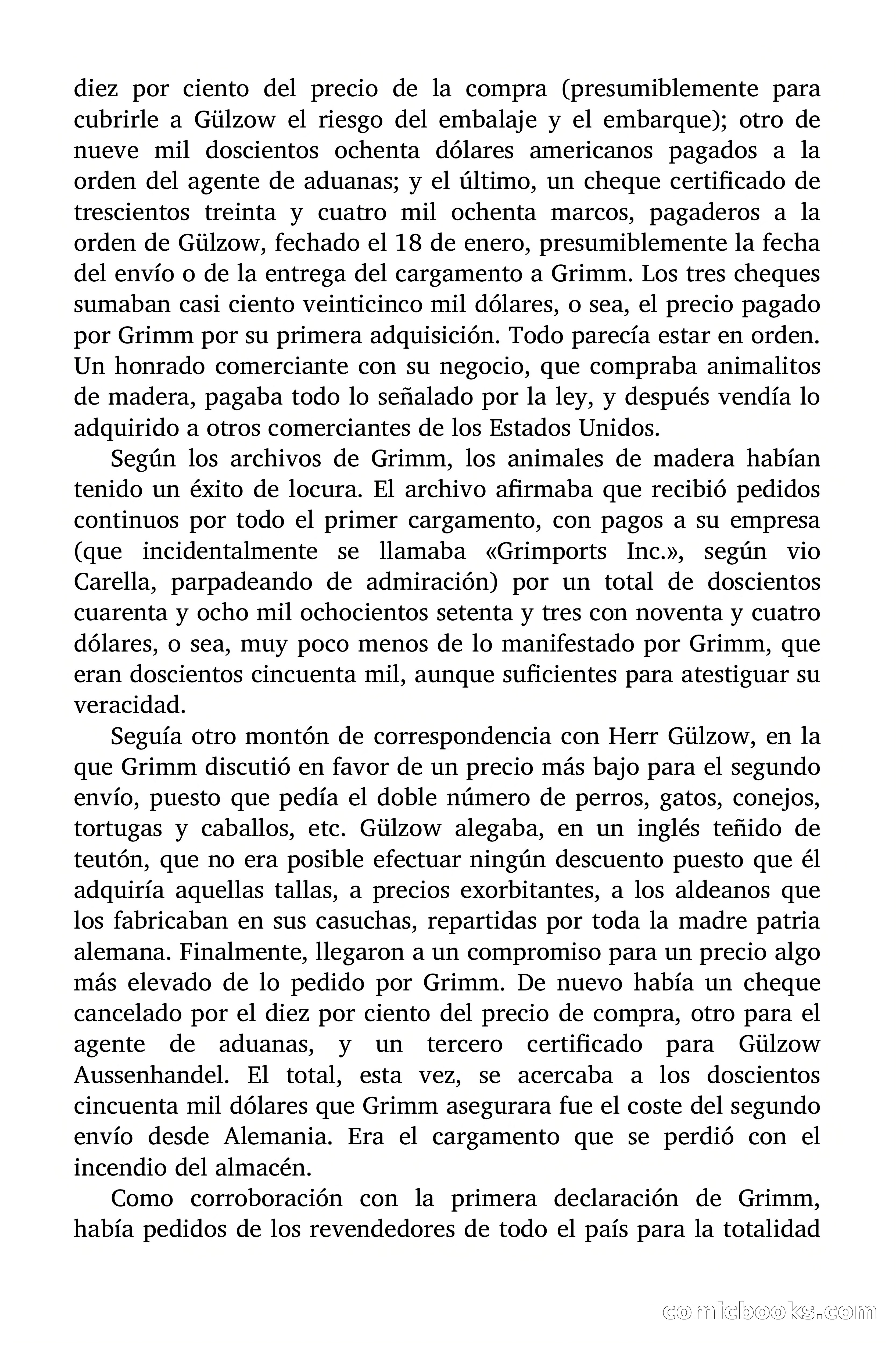 Circulo del Crimen: Todo por la Pasta — page 76 of 200