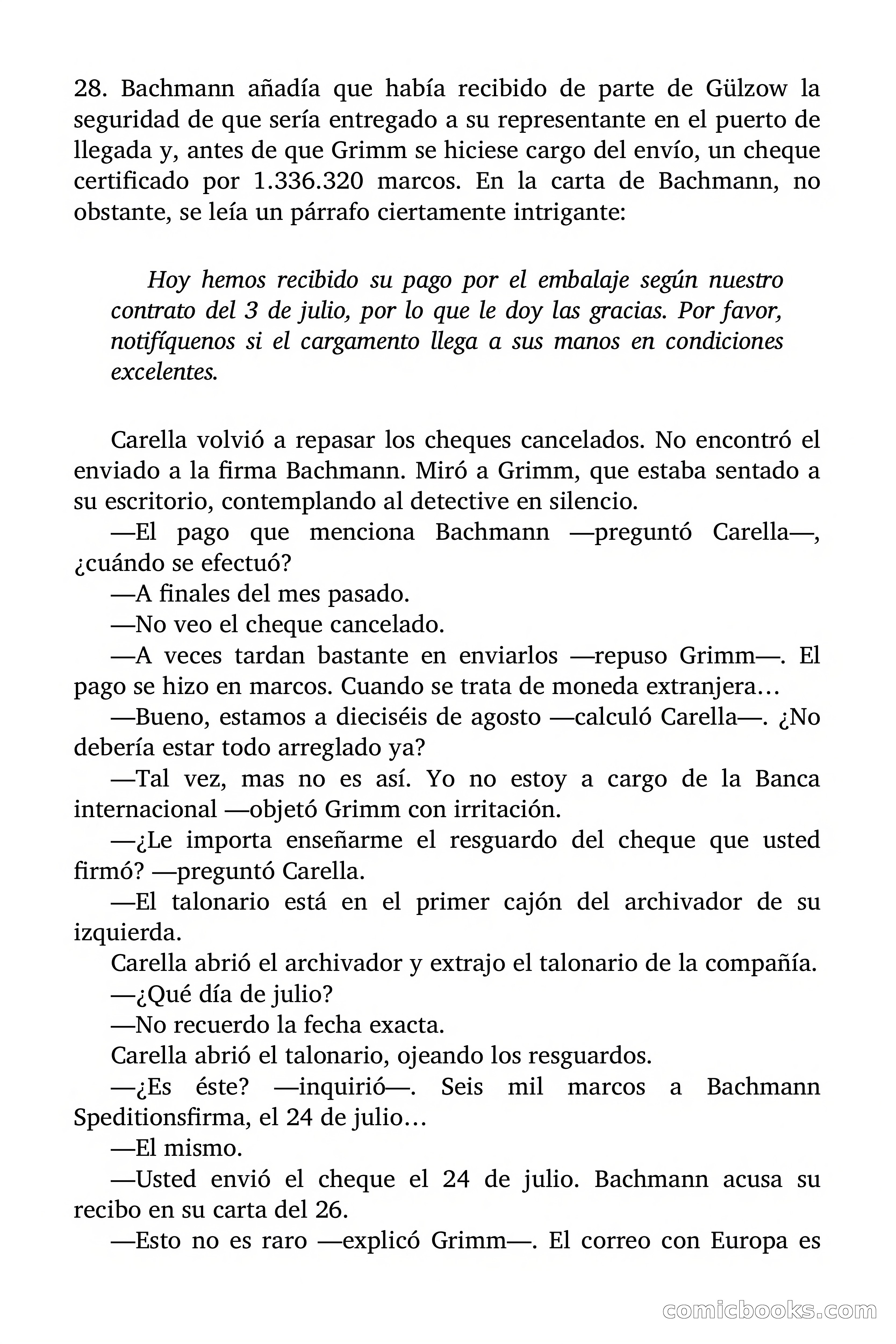 Circulo del Crimen: Todo por la Pasta — page 78 of 200