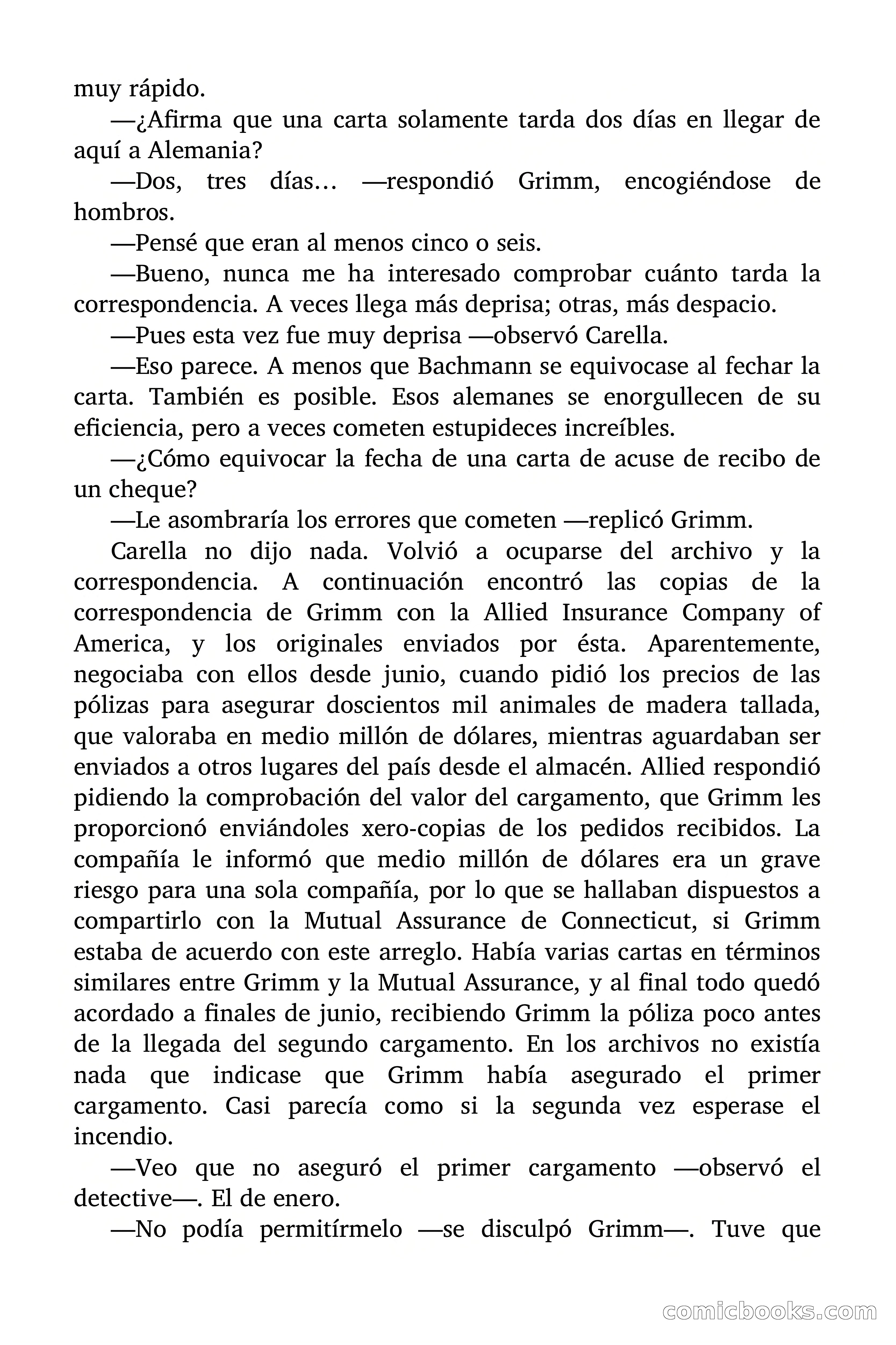 Circulo del Crimen: Todo por la Pasta — page 79 of 200