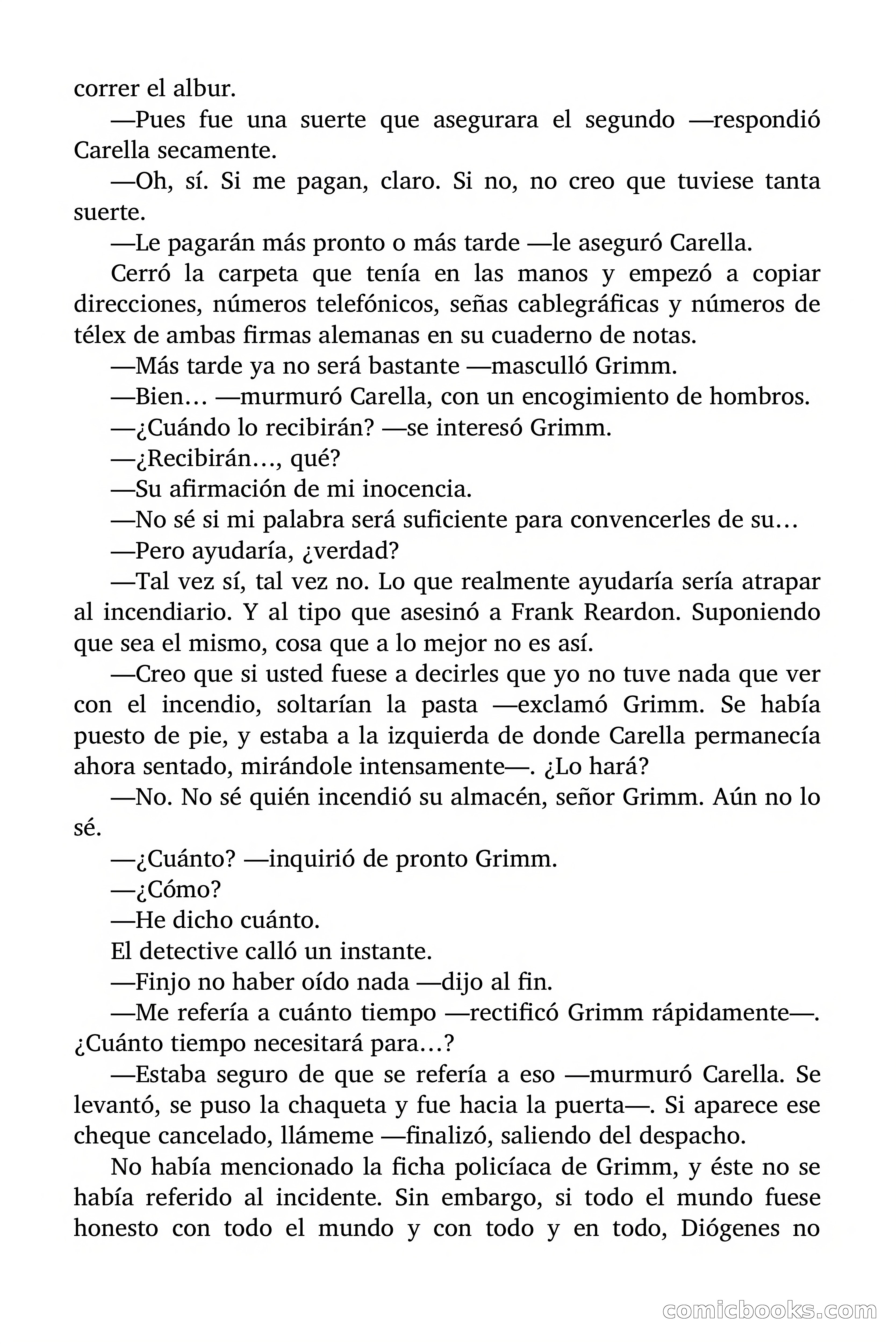 Circulo del Crimen: Todo por la Pasta — page 80 of 200