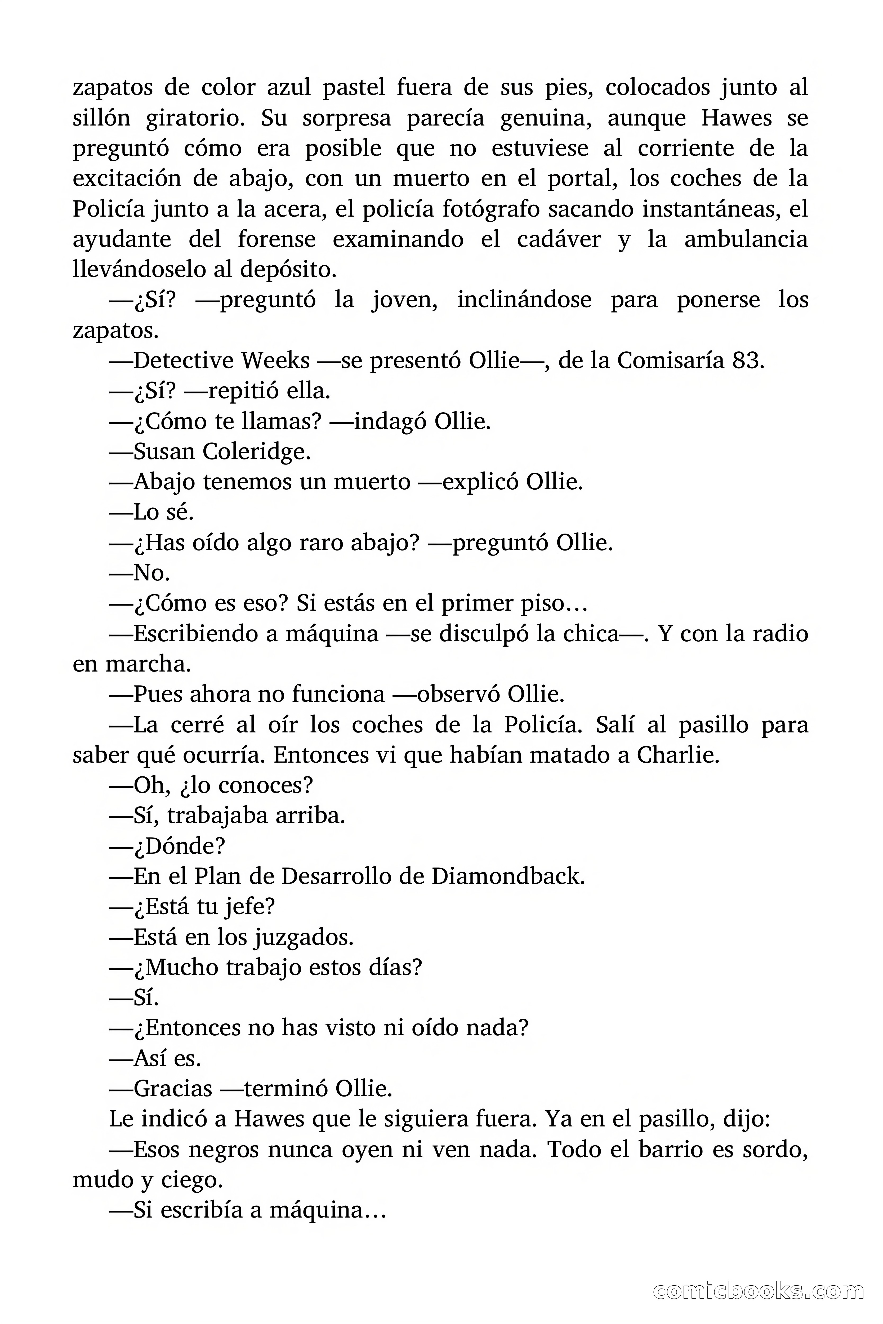 Circulo del Crimen: Todo por la Pasta — page 82 of 200