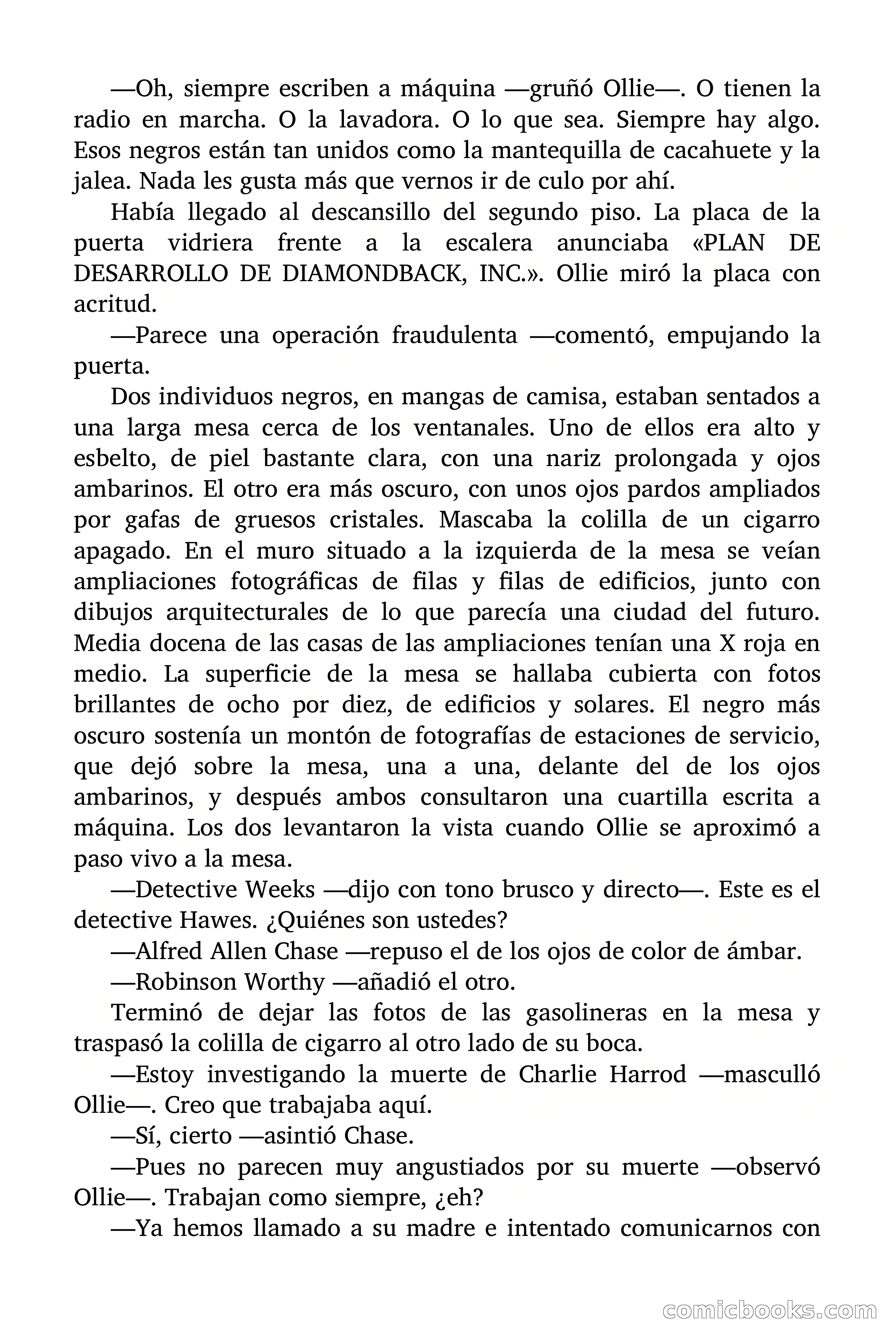 Circulo del Crimen: Todo por la Pasta — page 83 of 200