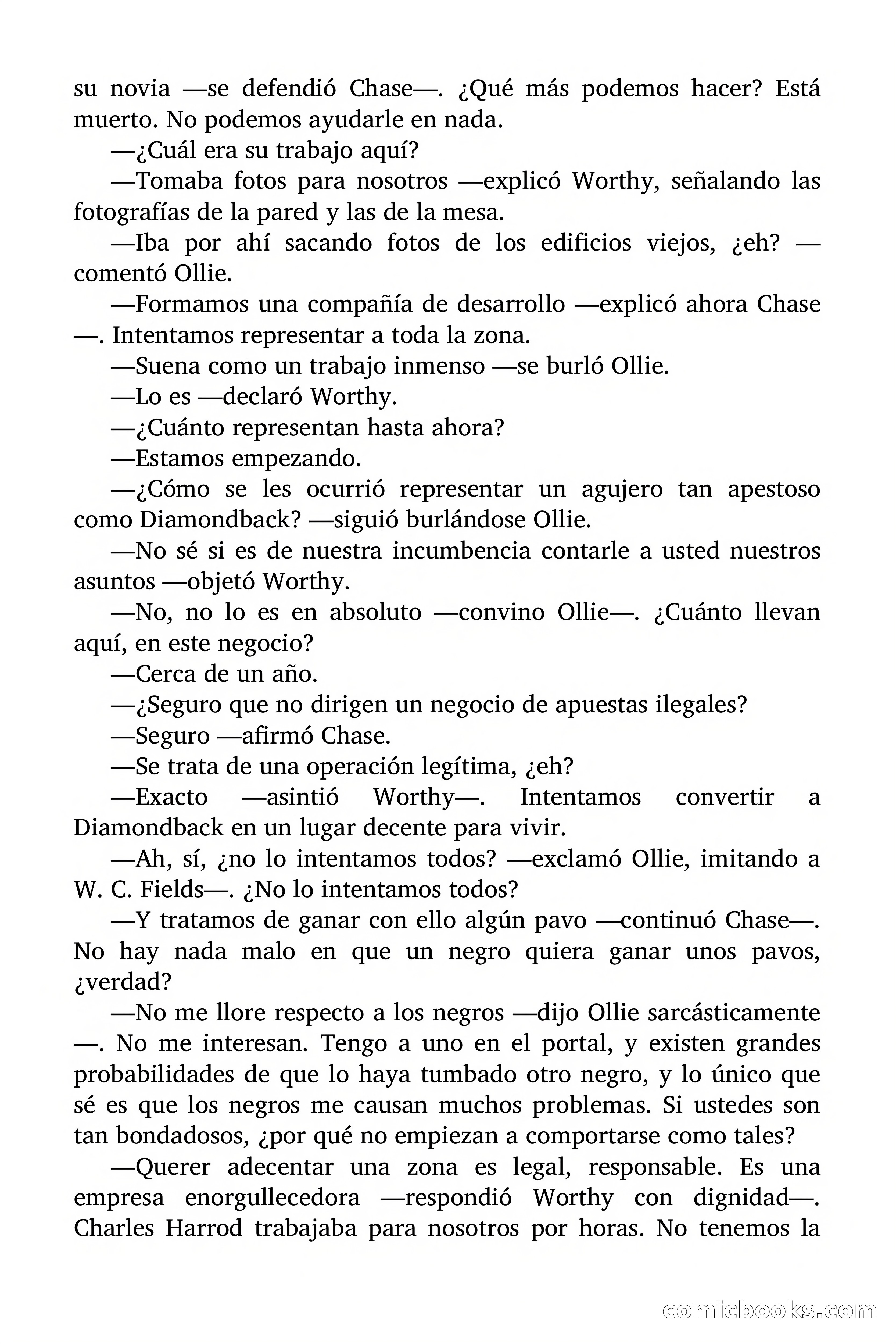 Circulo del Crimen: Todo por la Pasta — page 84 of 200