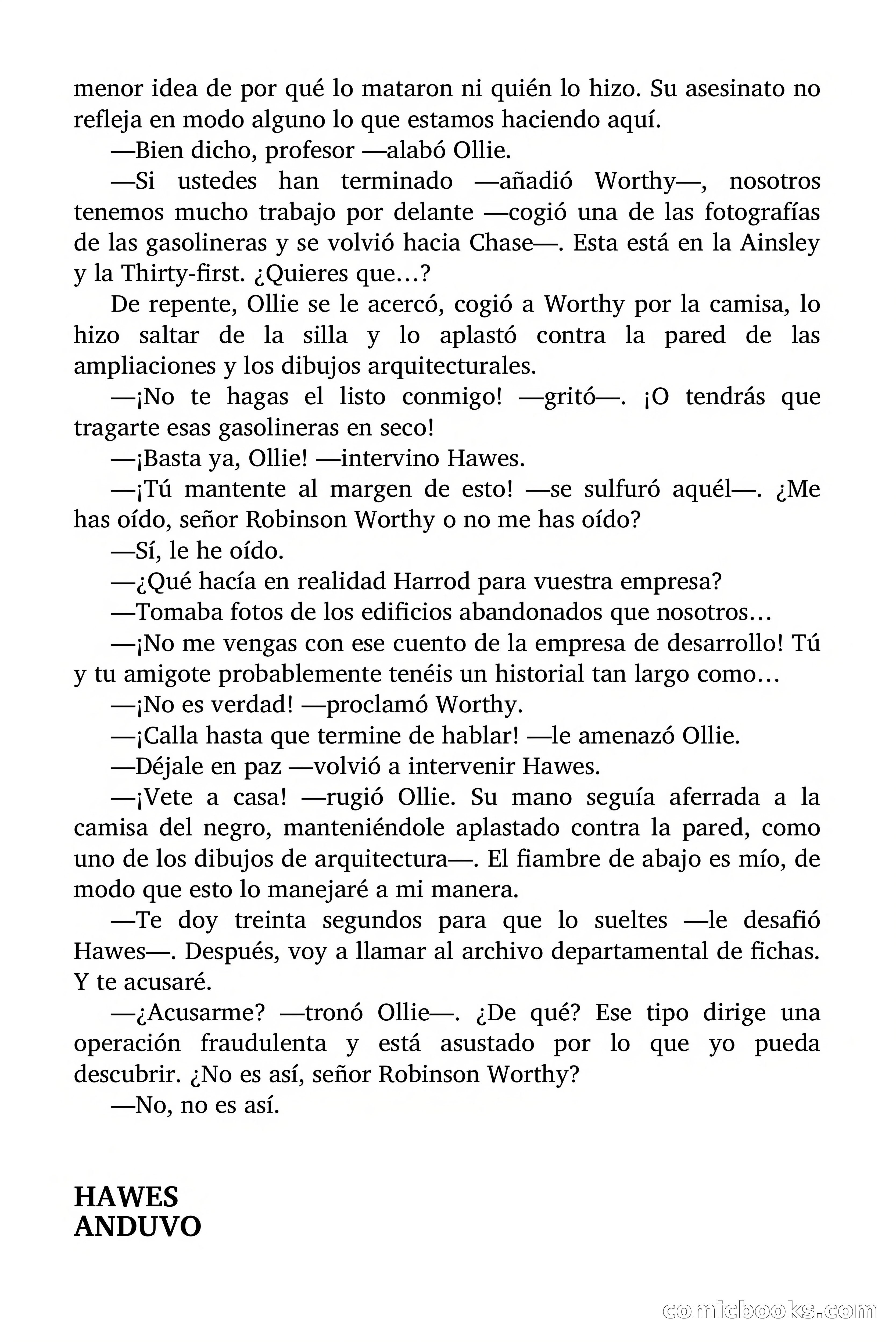 Circulo del Crimen: Todo por la Pasta — page 85 of 200