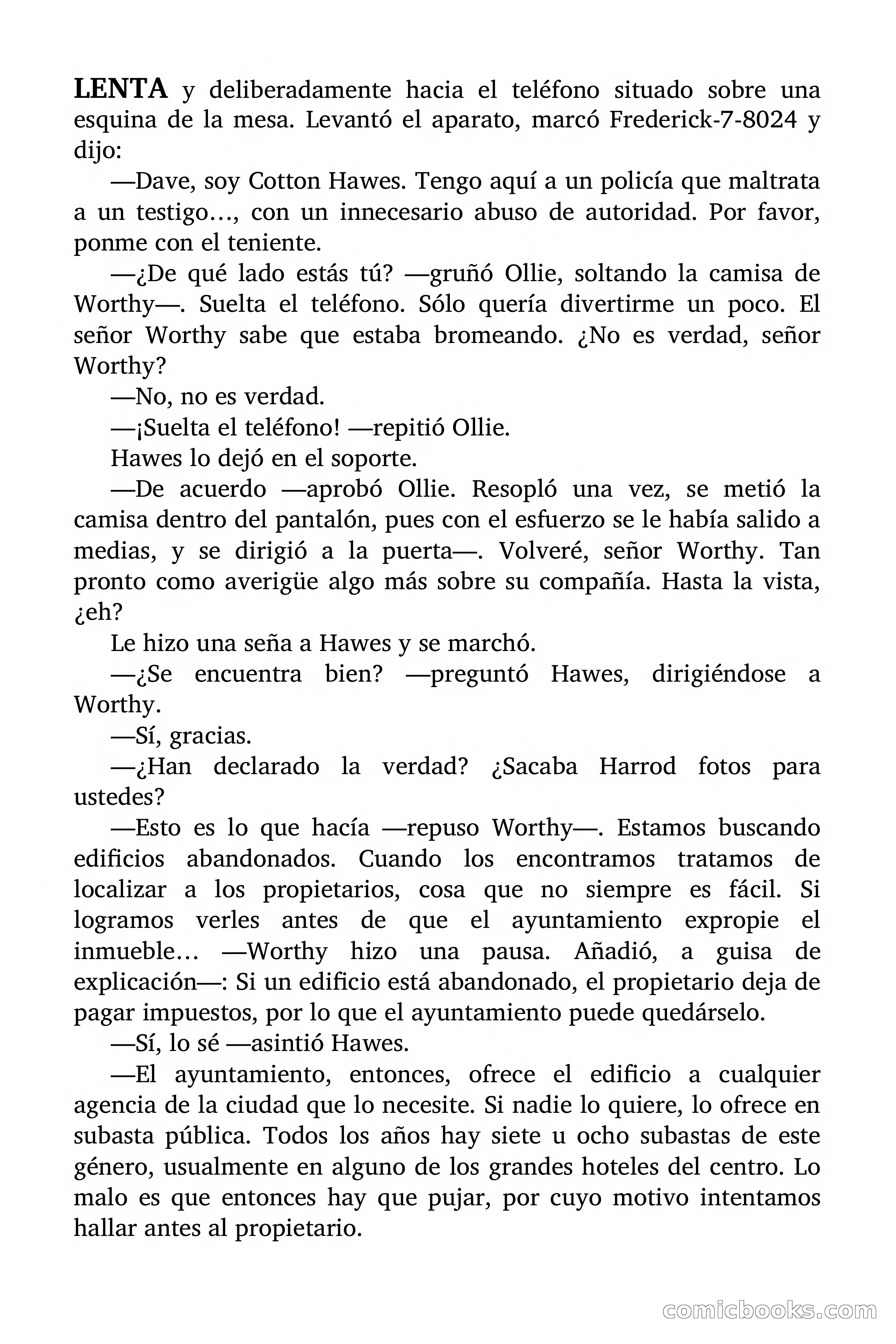 Circulo del Crimen: Todo por la Pasta — page 86 of 200