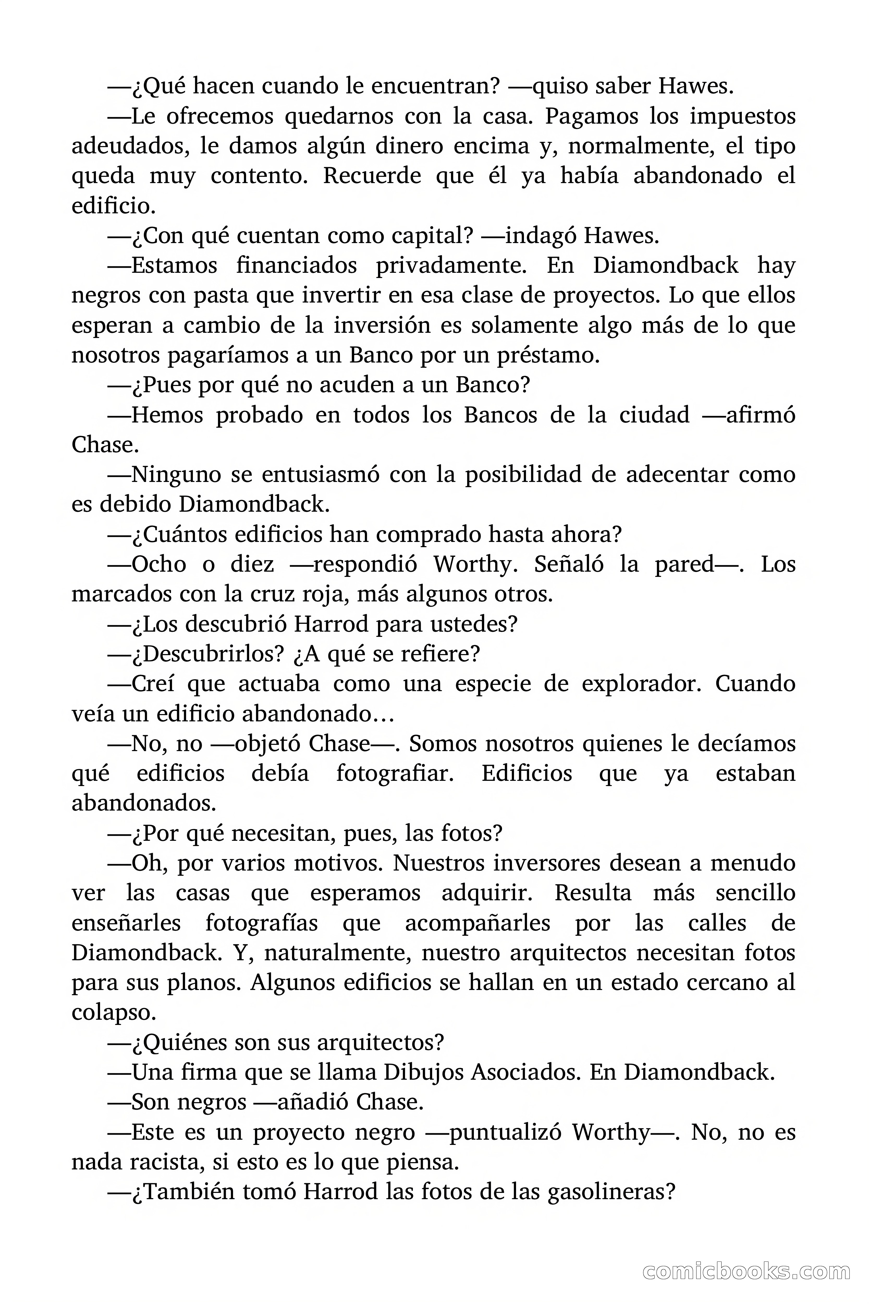 Circulo del Crimen: Todo por la Pasta — page 87 of 200