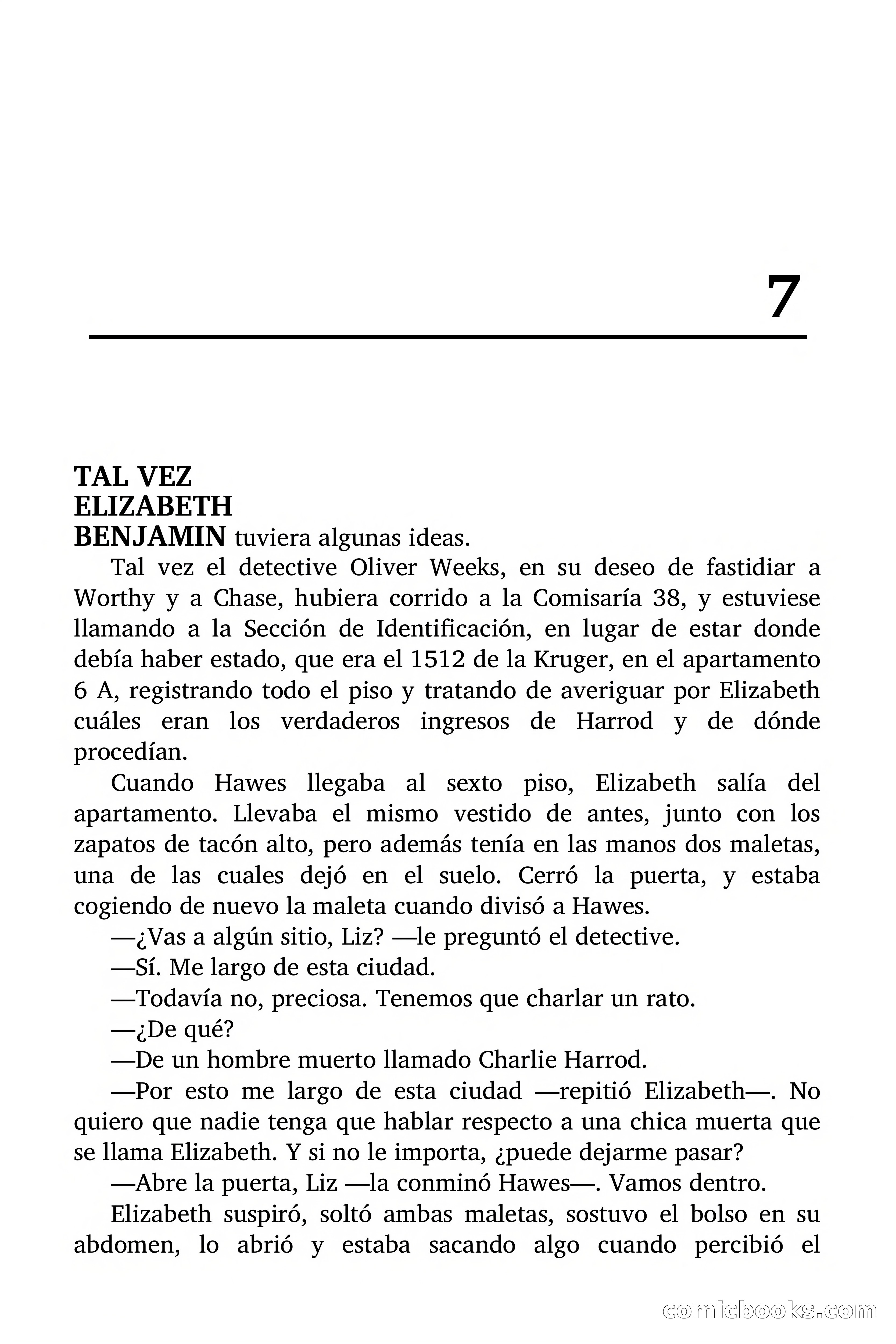 Circulo del Crimen: Todo por la Pasta — page 89 of 200