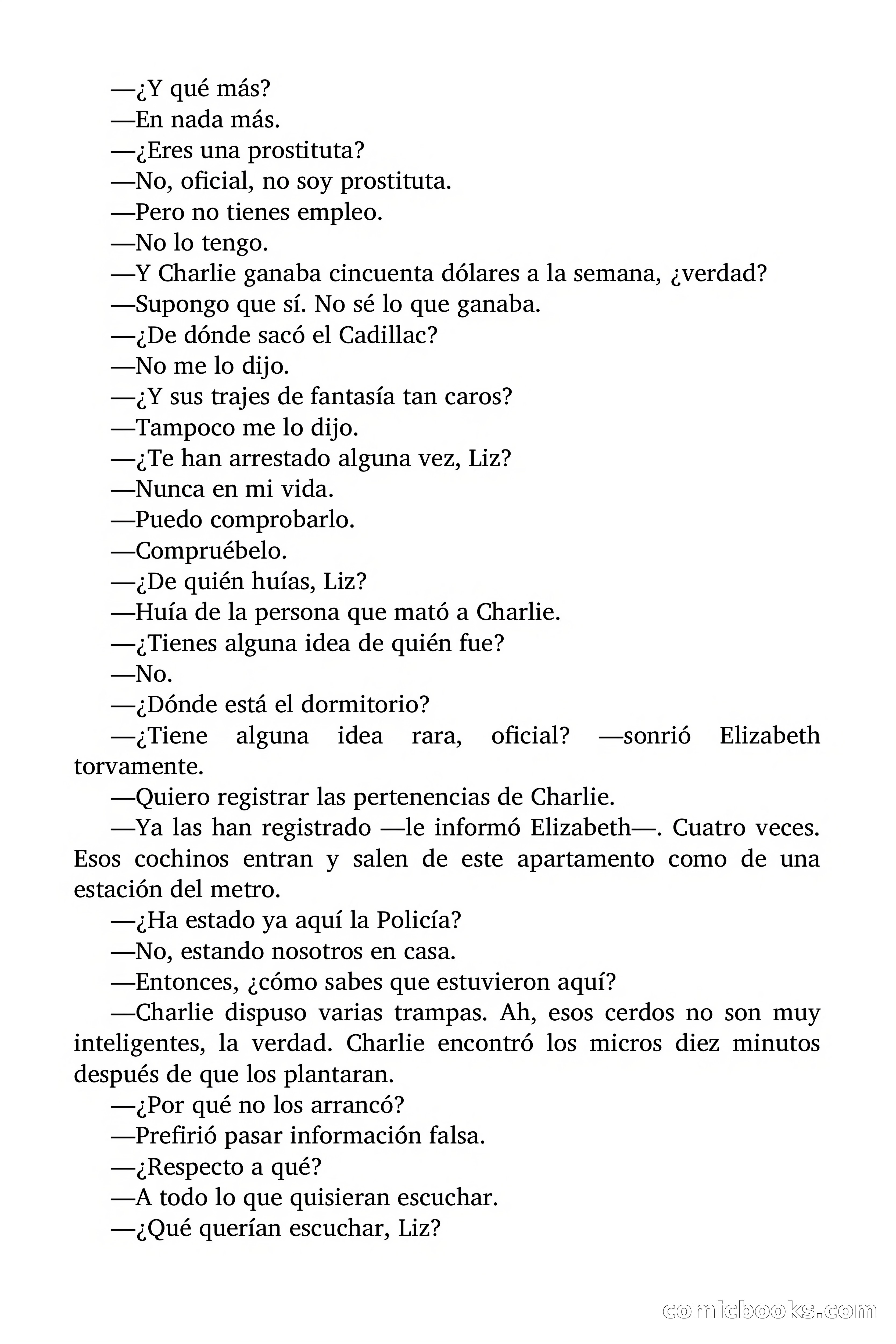 Circulo del Crimen: Todo por la Pasta — page 91 of 200