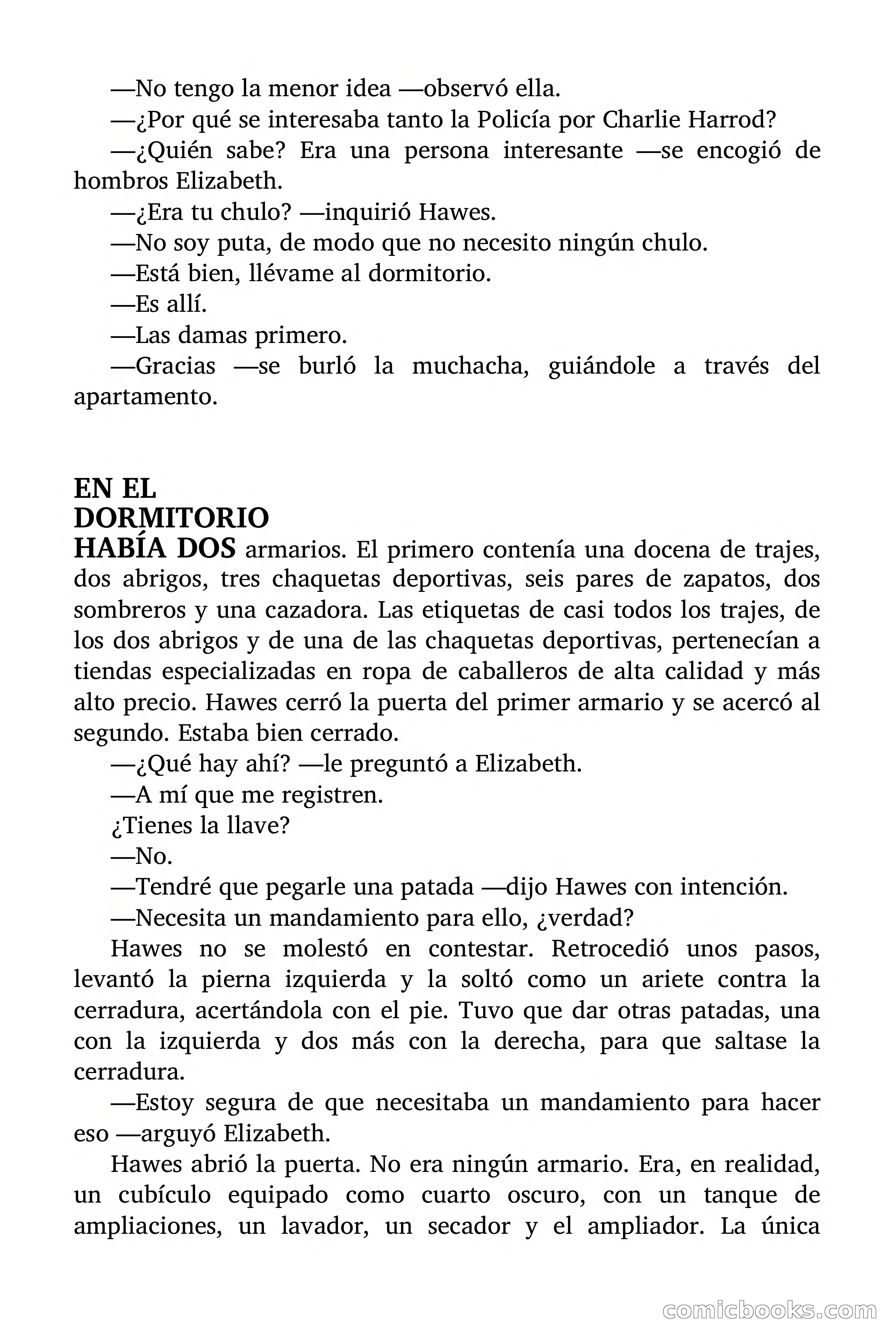 Circulo del Crimen: Todo por la Pasta — page 92 of 200