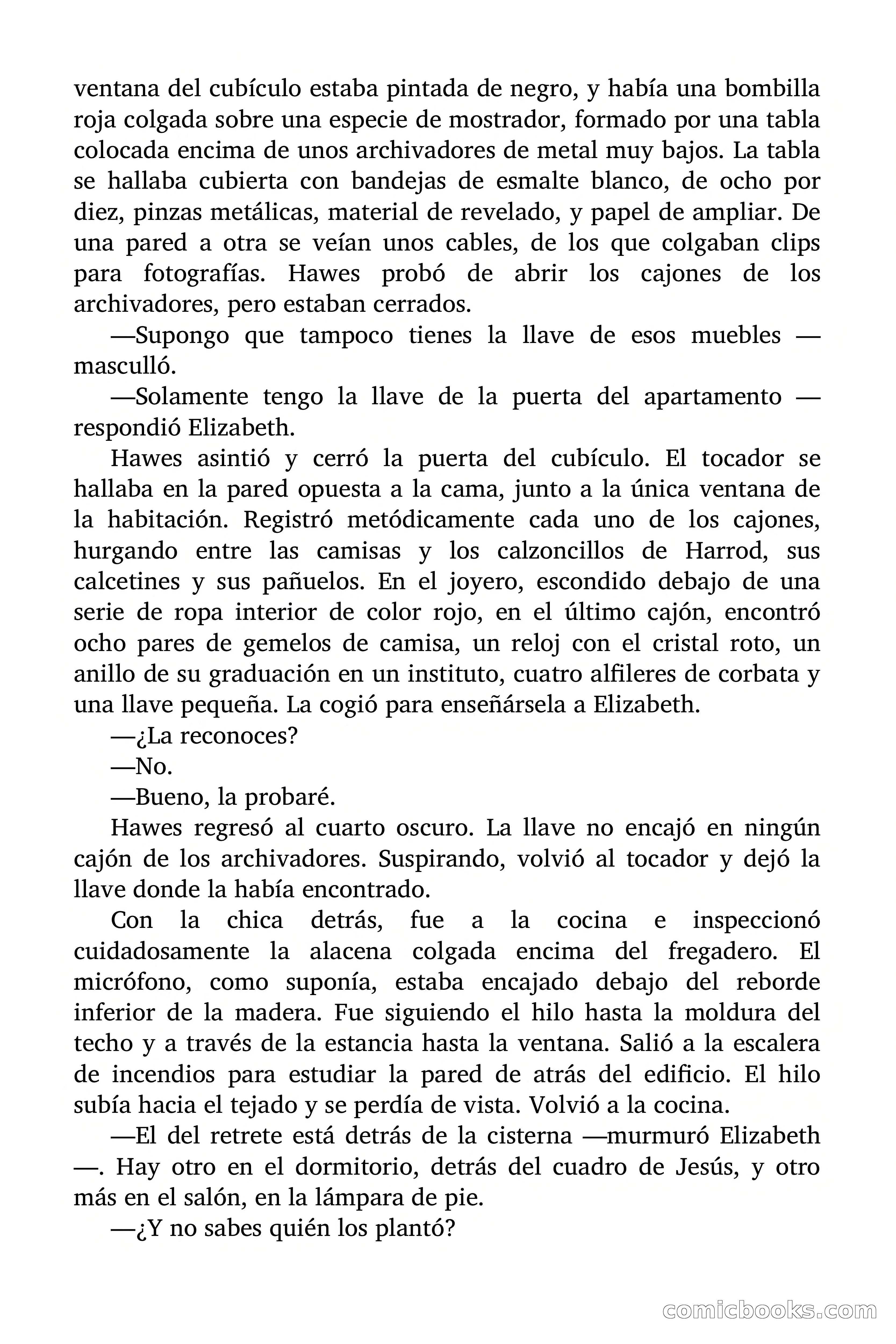 Circulo del Crimen: Todo por la Pasta — page 93 of 200