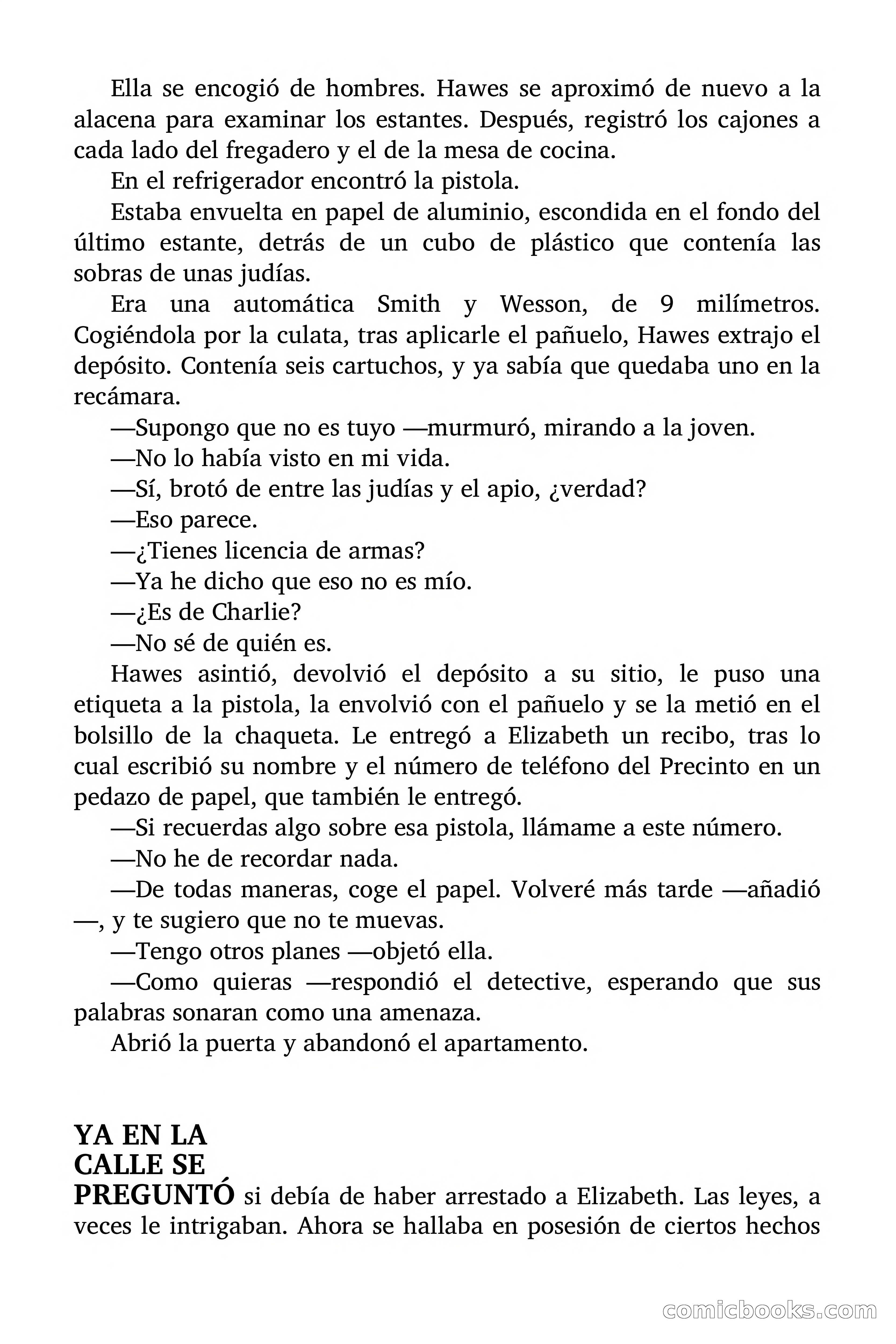 Circulo del Crimen: Todo por la Pasta — page 94 of 200