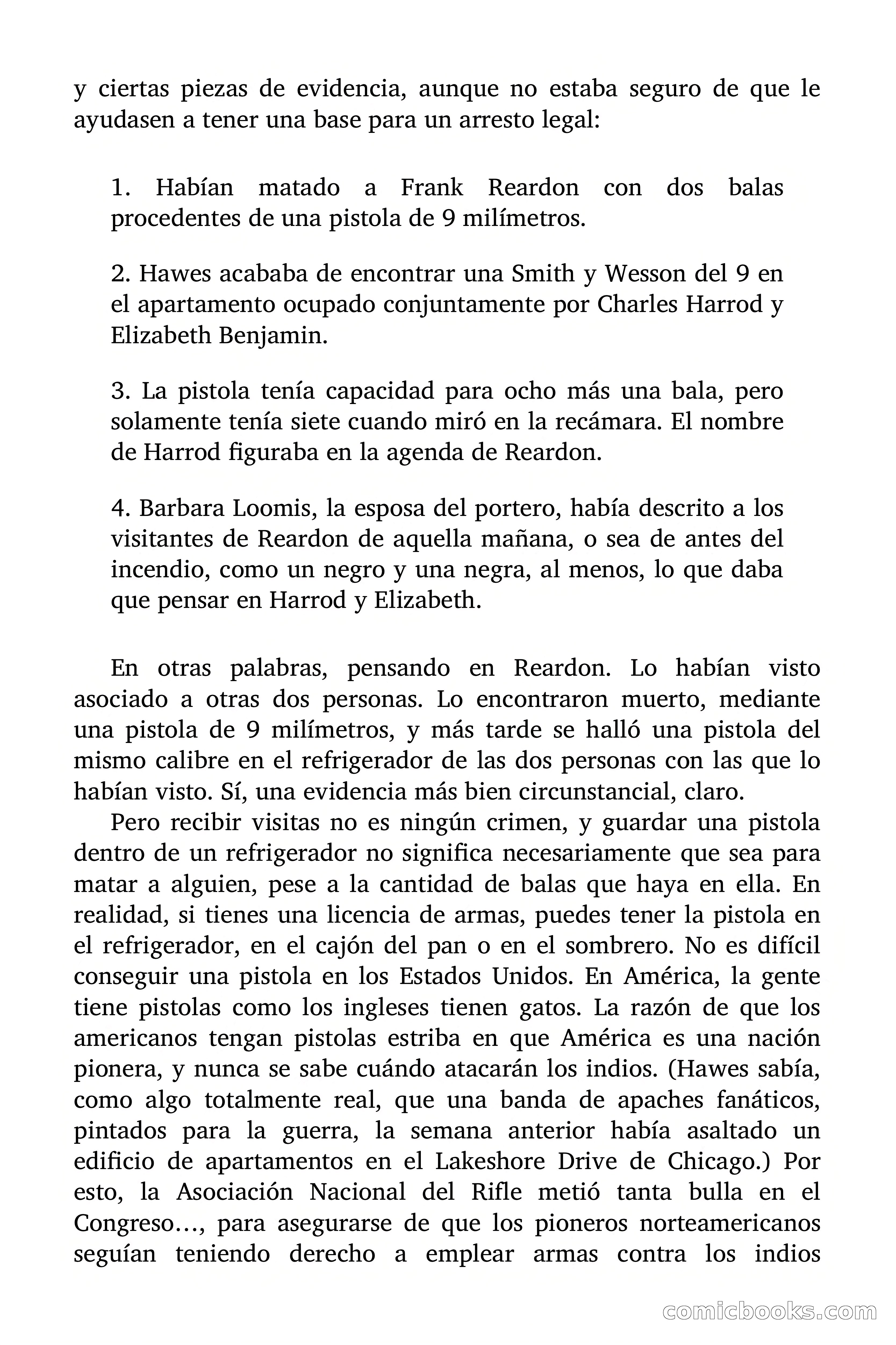 Circulo del Crimen: Todo por la Pasta — page 95 of 200
