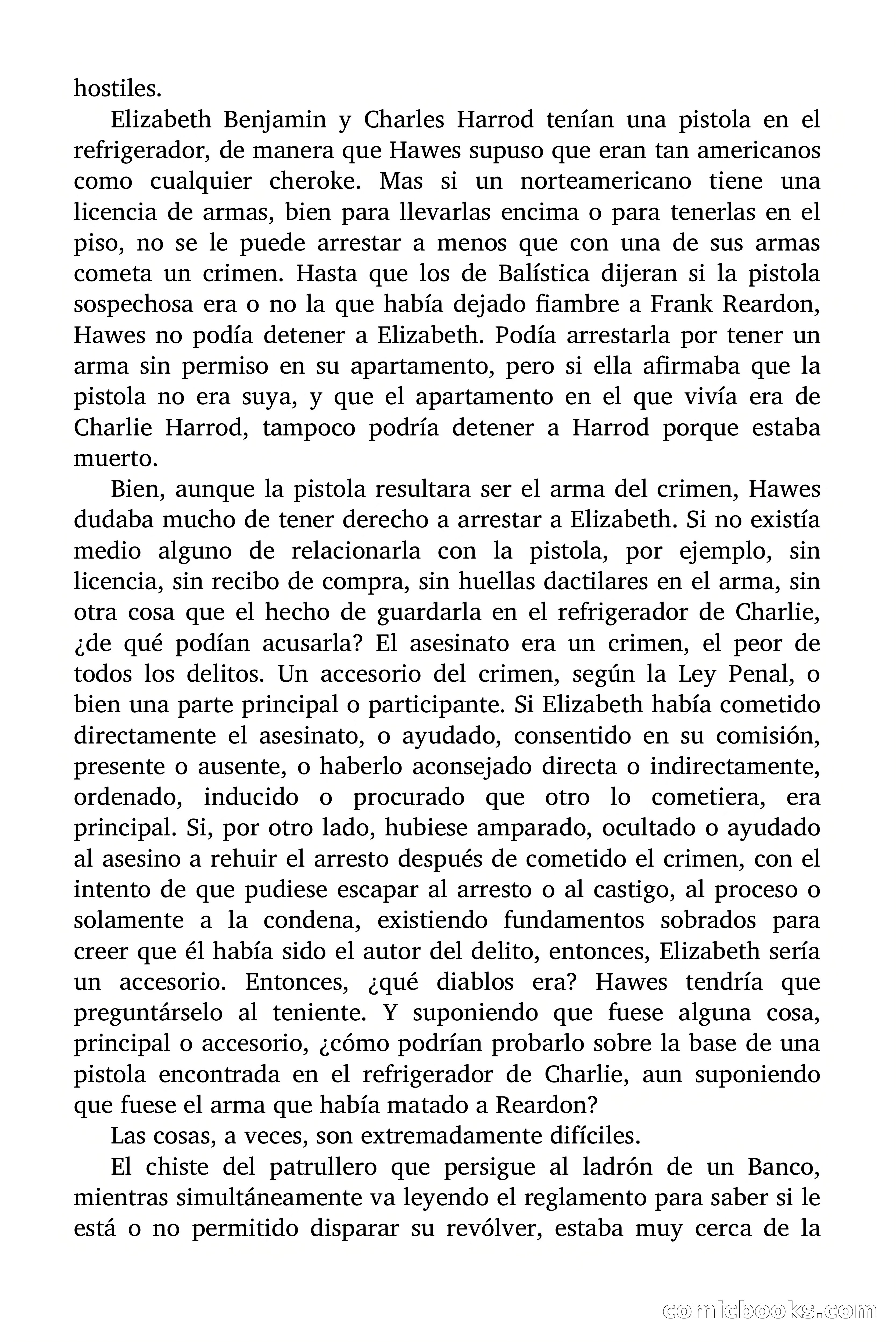 Circulo del Crimen: Todo por la Pasta — page 96 of 200
