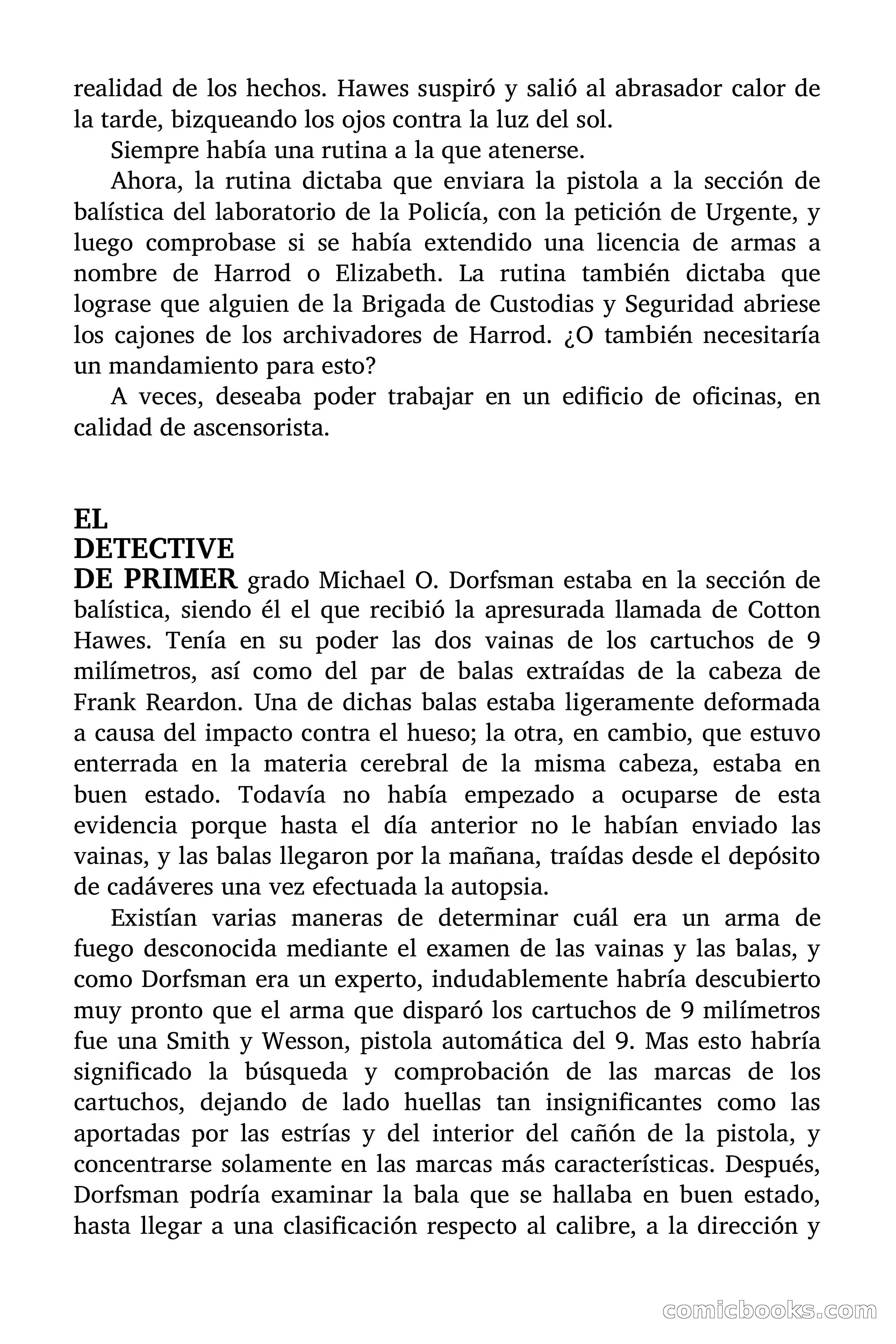 Circulo del Crimen: Todo por la Pasta — page 97 of 200