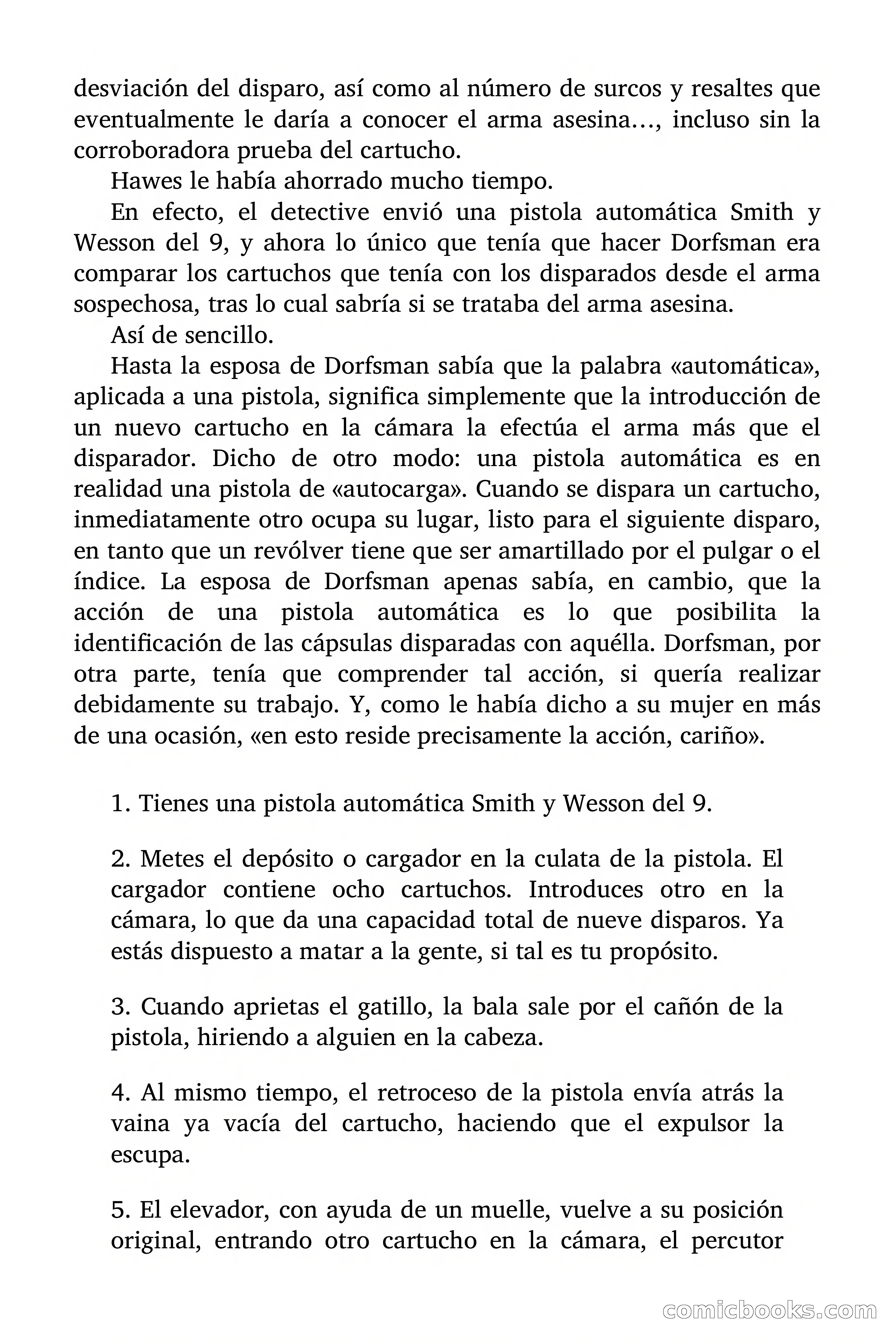Circulo del Crimen: Todo por la Pasta — page 98 of 200