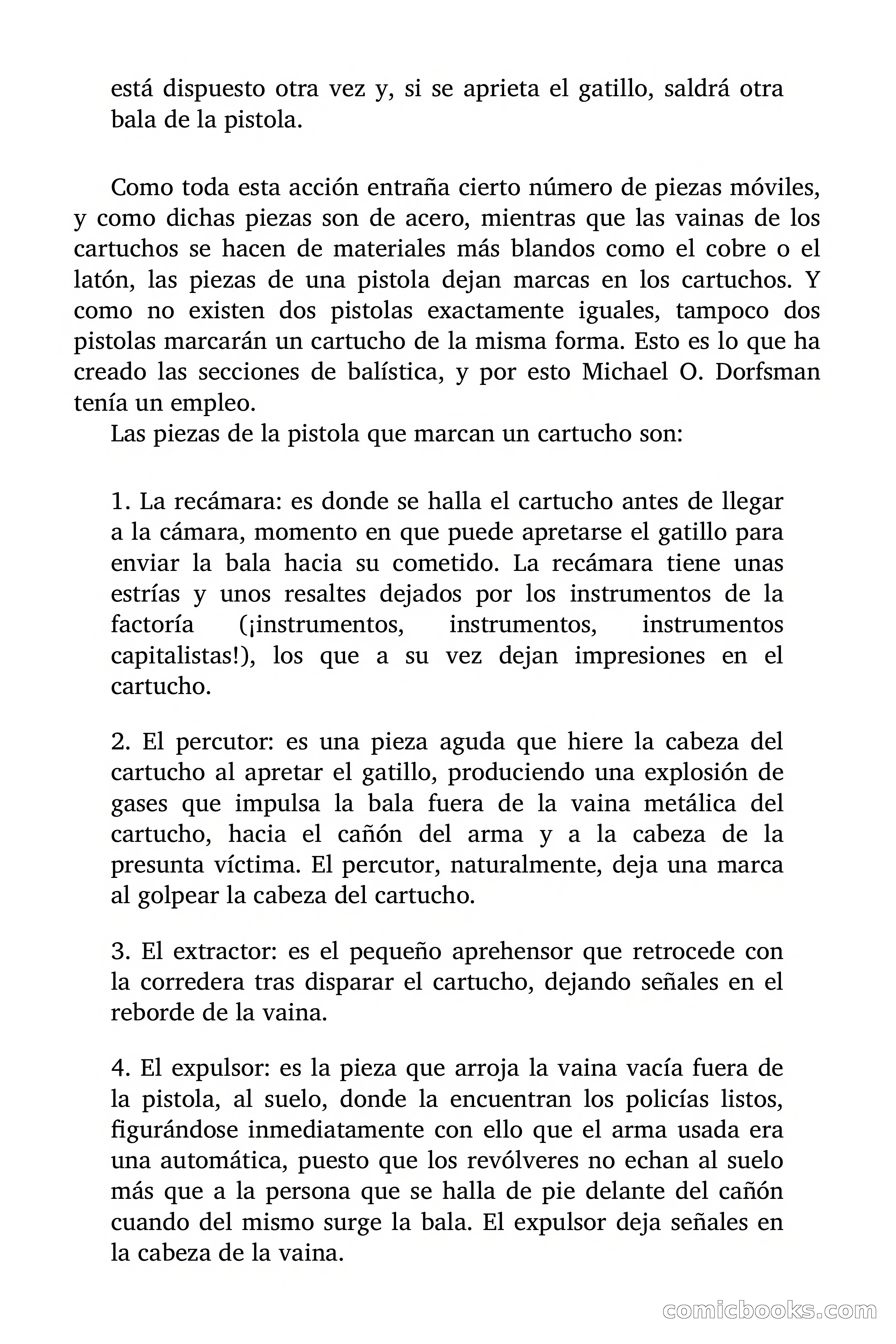 Circulo del Crimen: Todo por la Pasta — page 99 of 200