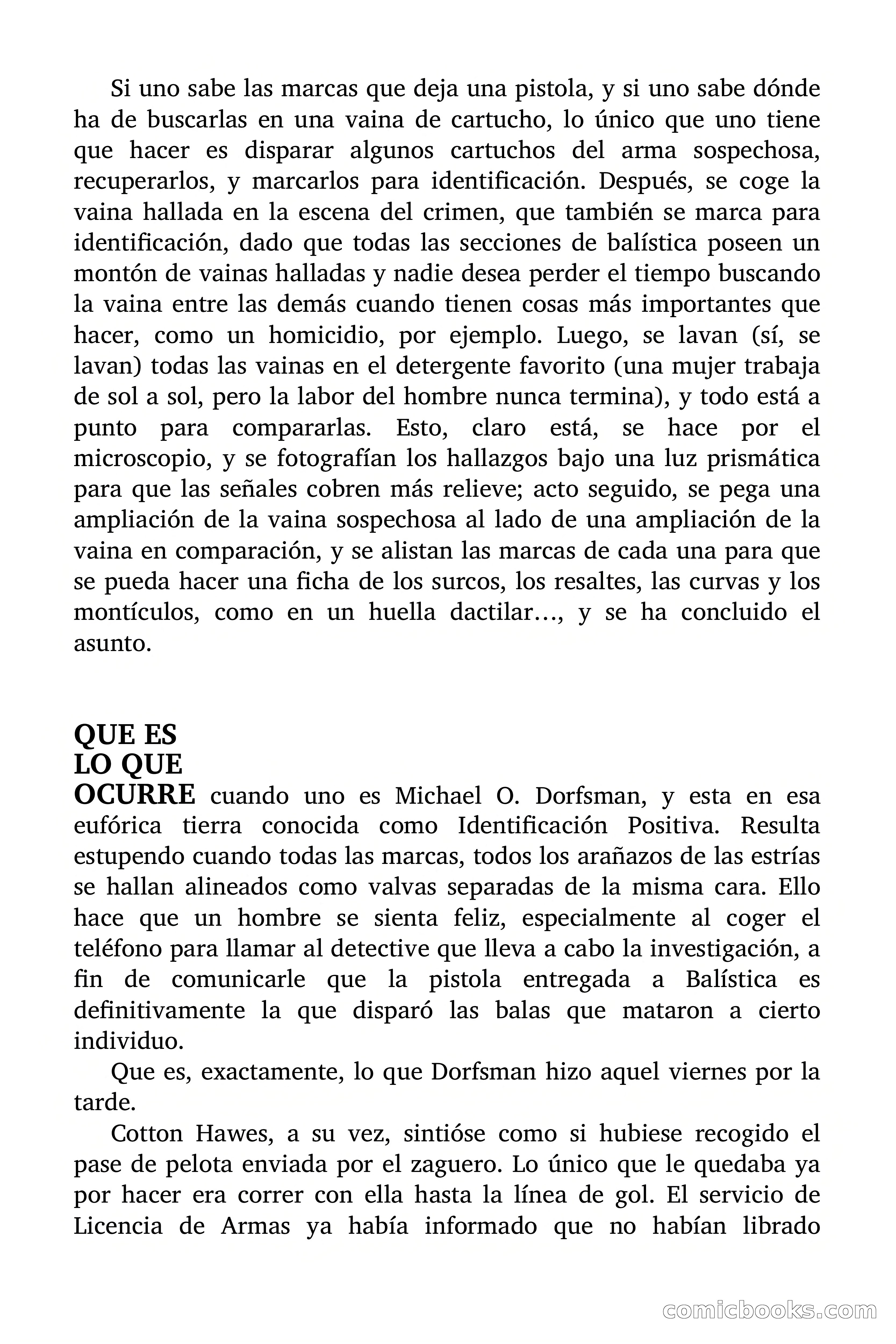 Circulo del Crimen: Todo por la Pasta — page 100 of 200