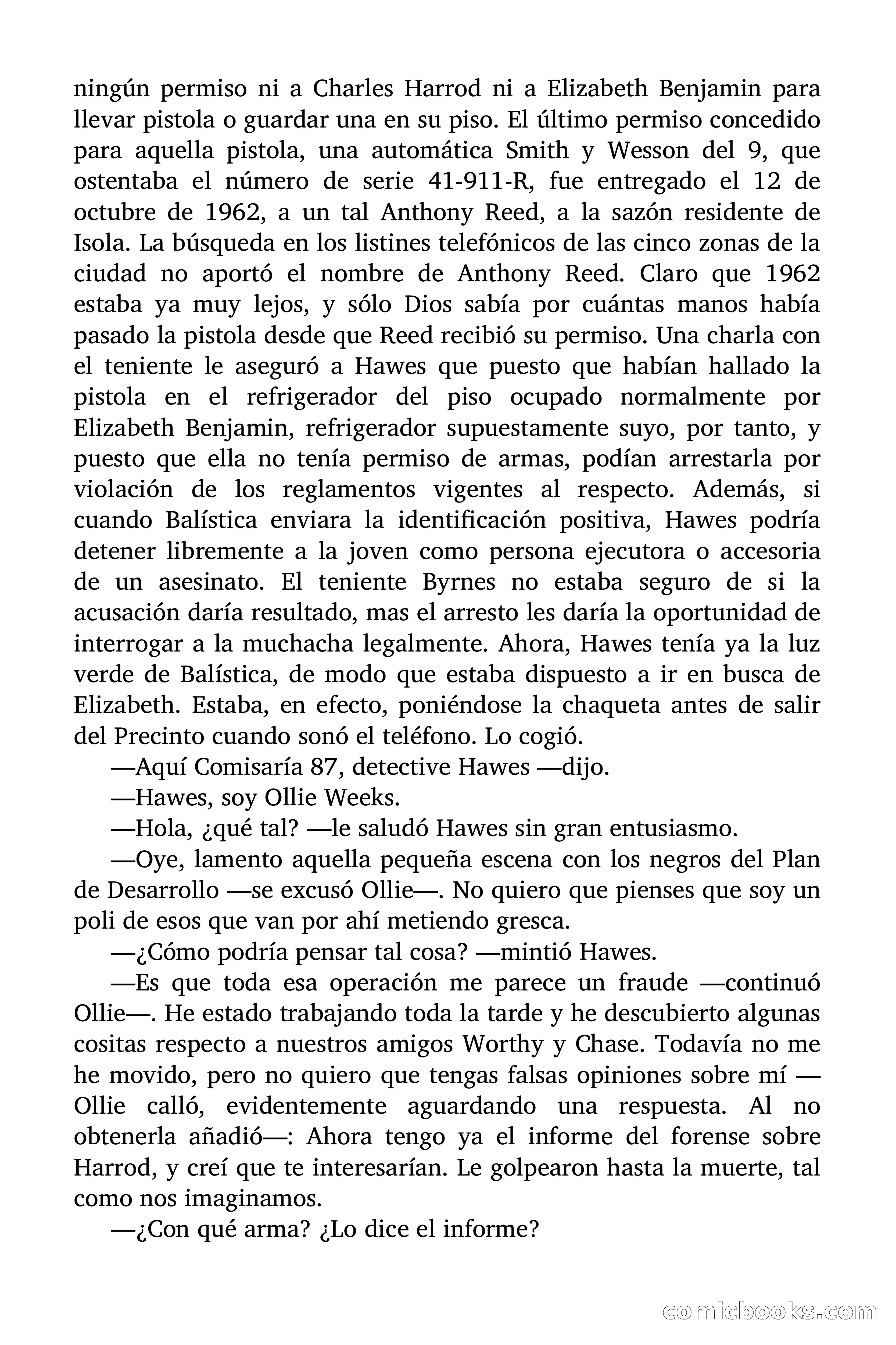 Circulo del Crimen: Todo por la Pasta — page 101 of 200