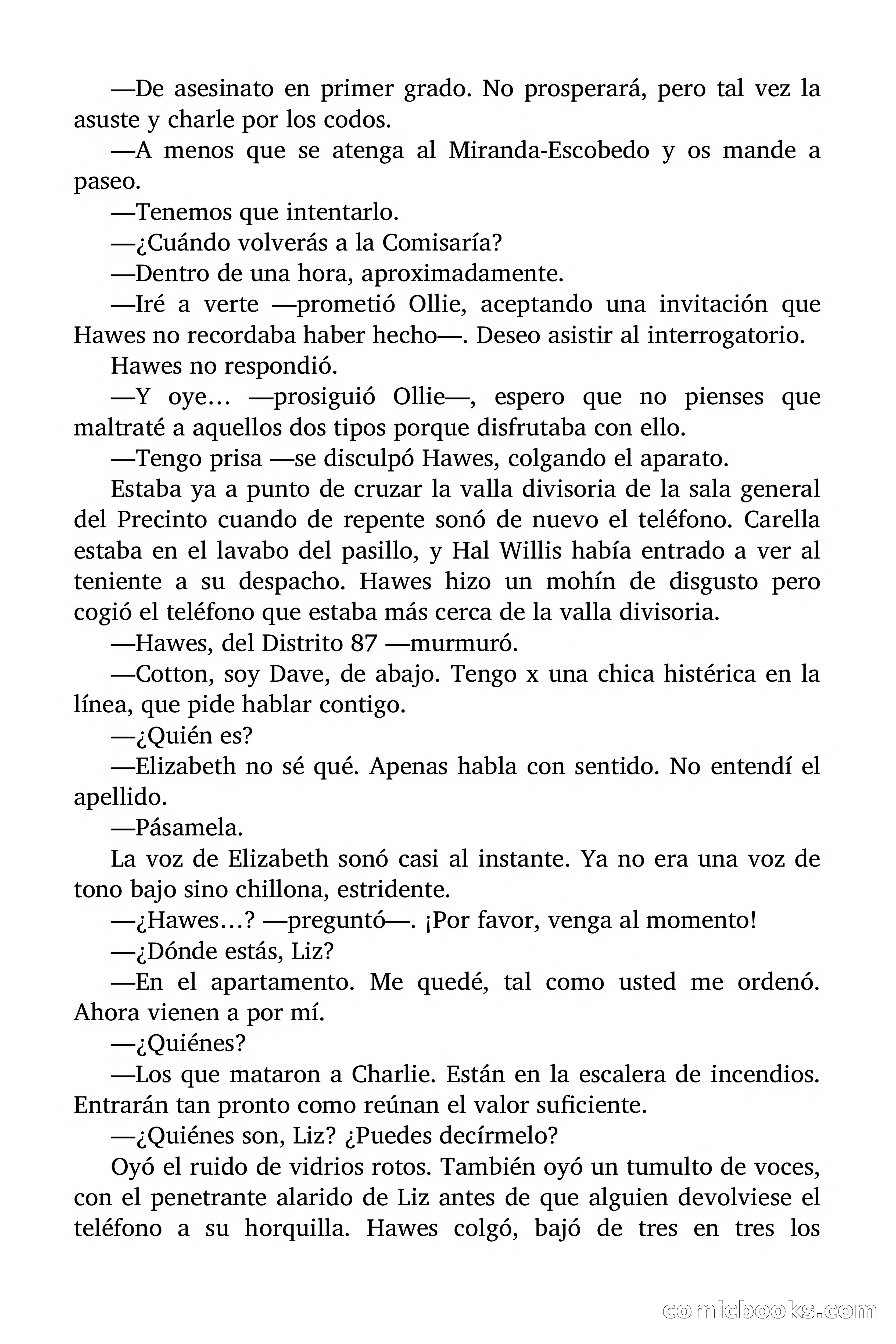 Circulo del Crimen: Todo por la Pasta — page 103 of 200