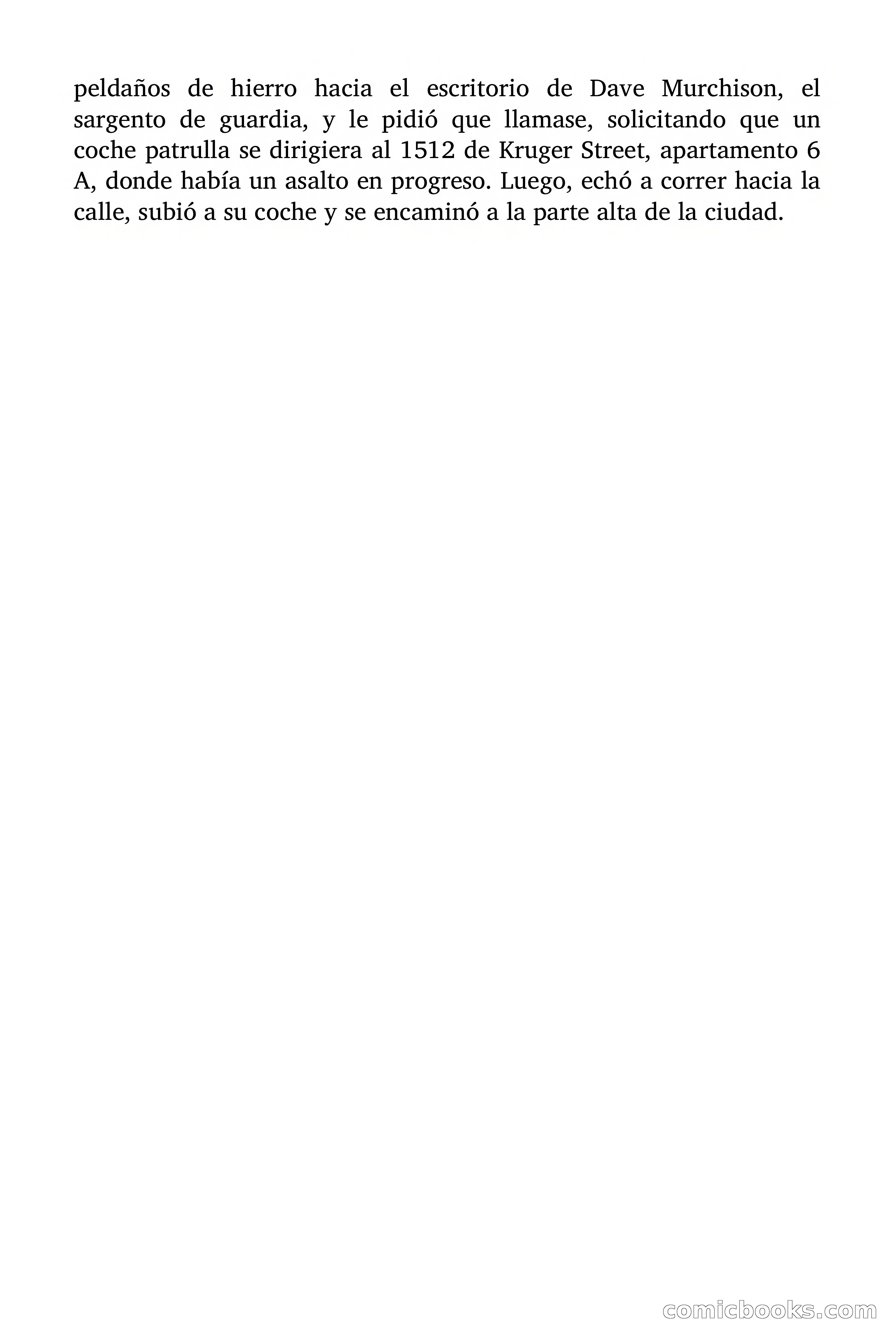Circulo del Crimen: Todo por la Pasta — page 104 of 200