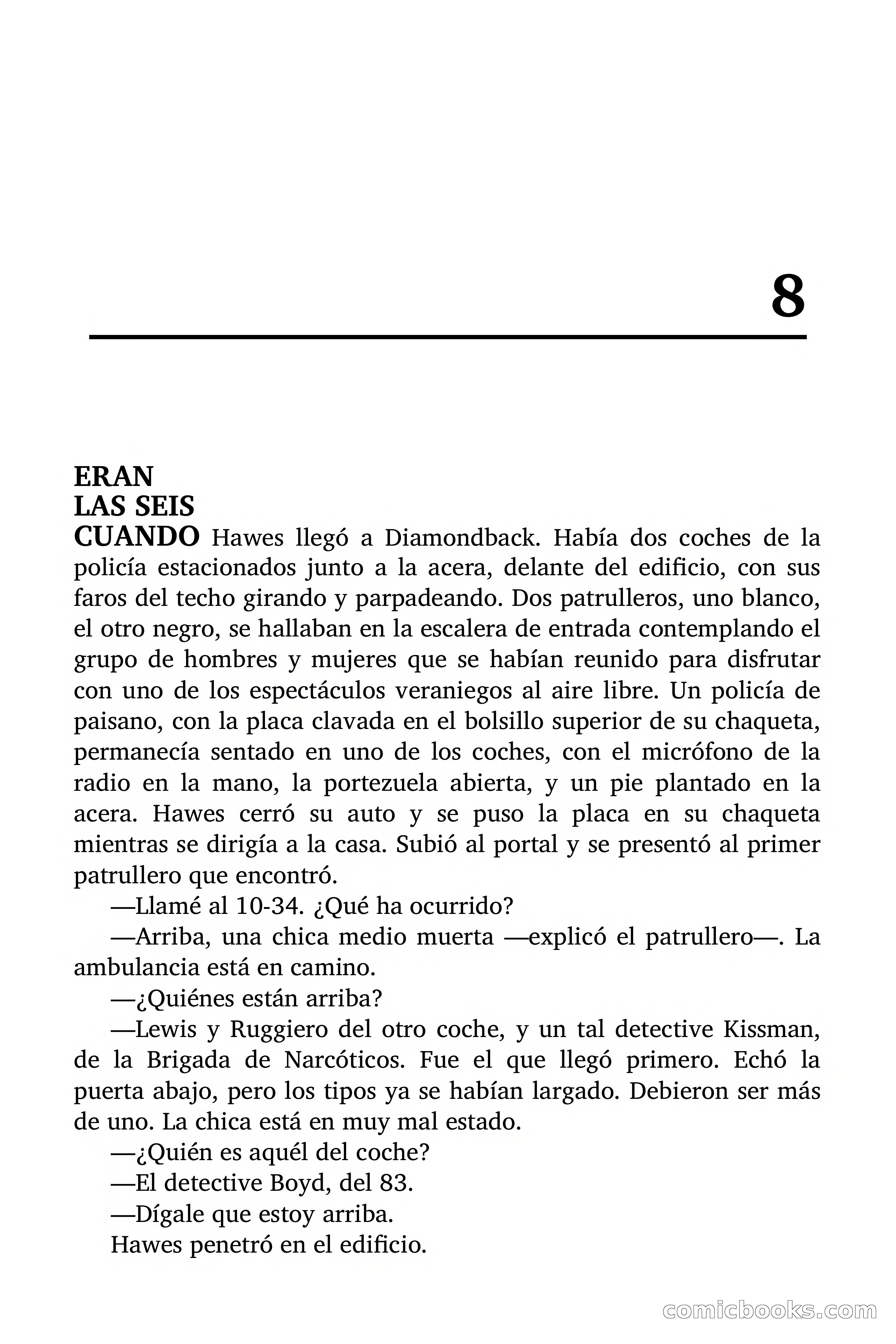 Circulo del Crimen: Todo por la Pasta — page 105 of 200