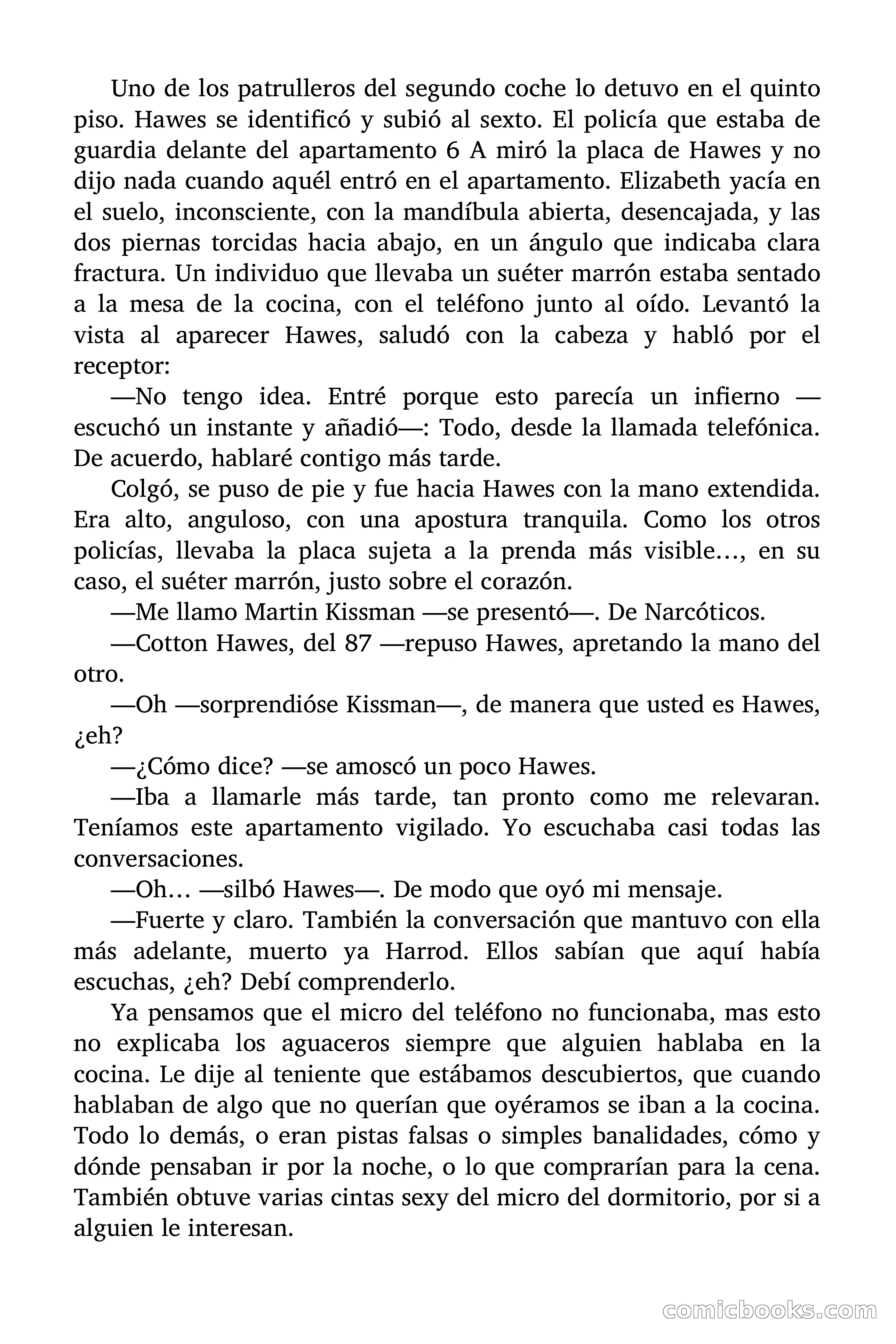 Circulo del Crimen: Todo por la Pasta — page 106 of 200