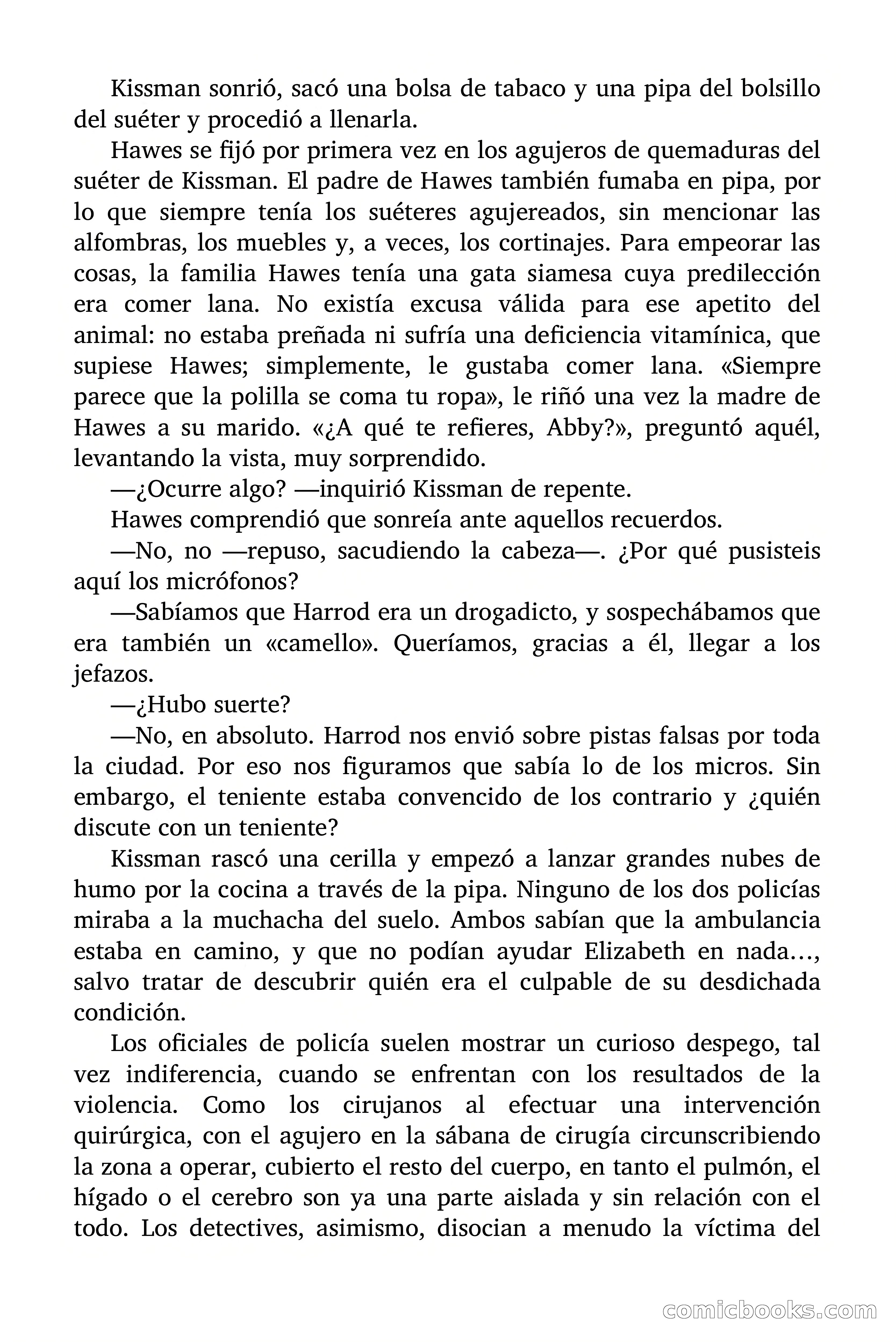 Circulo del Crimen: Todo por la Pasta — page 107 of 200