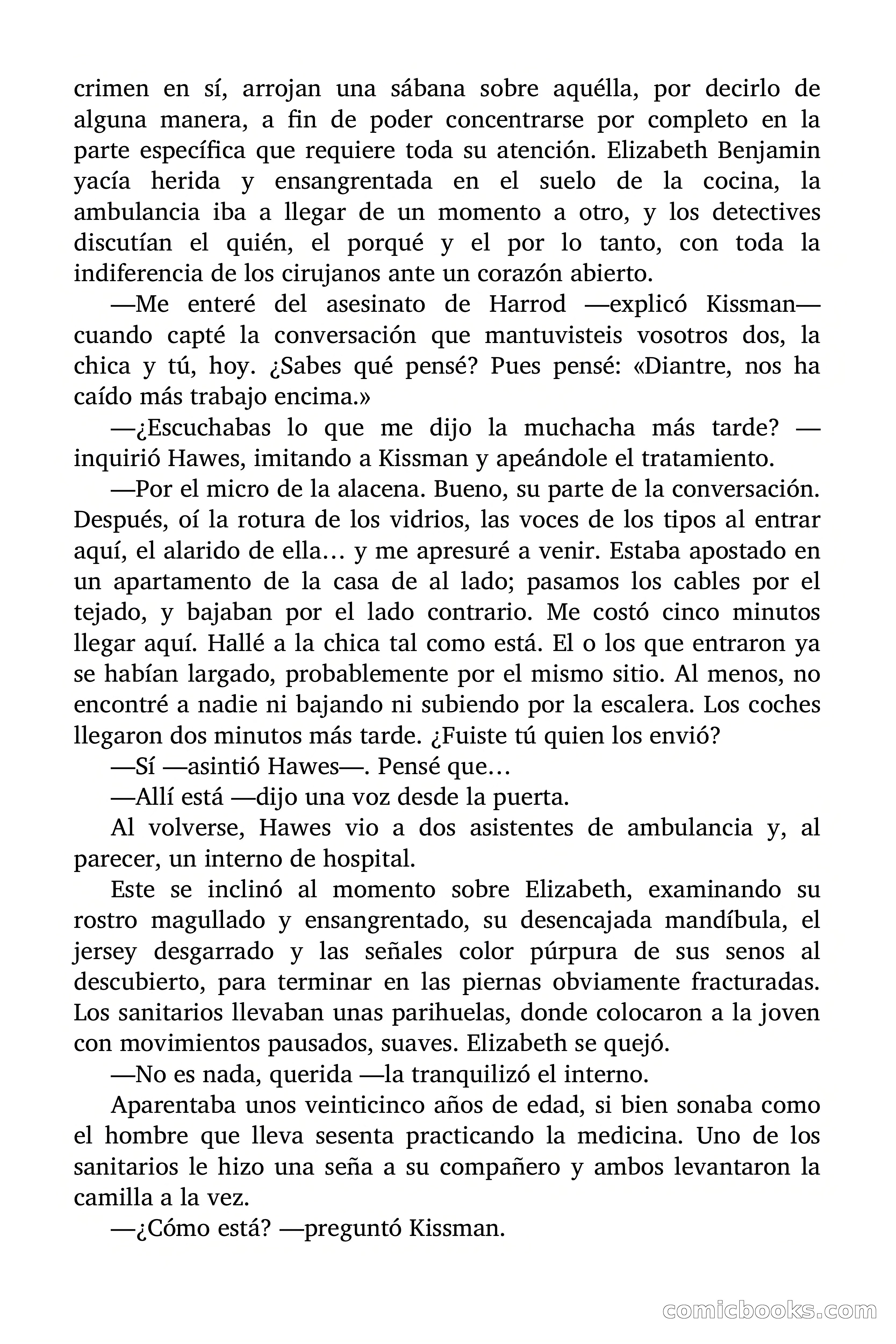 Circulo del Crimen: Todo por la Pasta — page 108 of 200