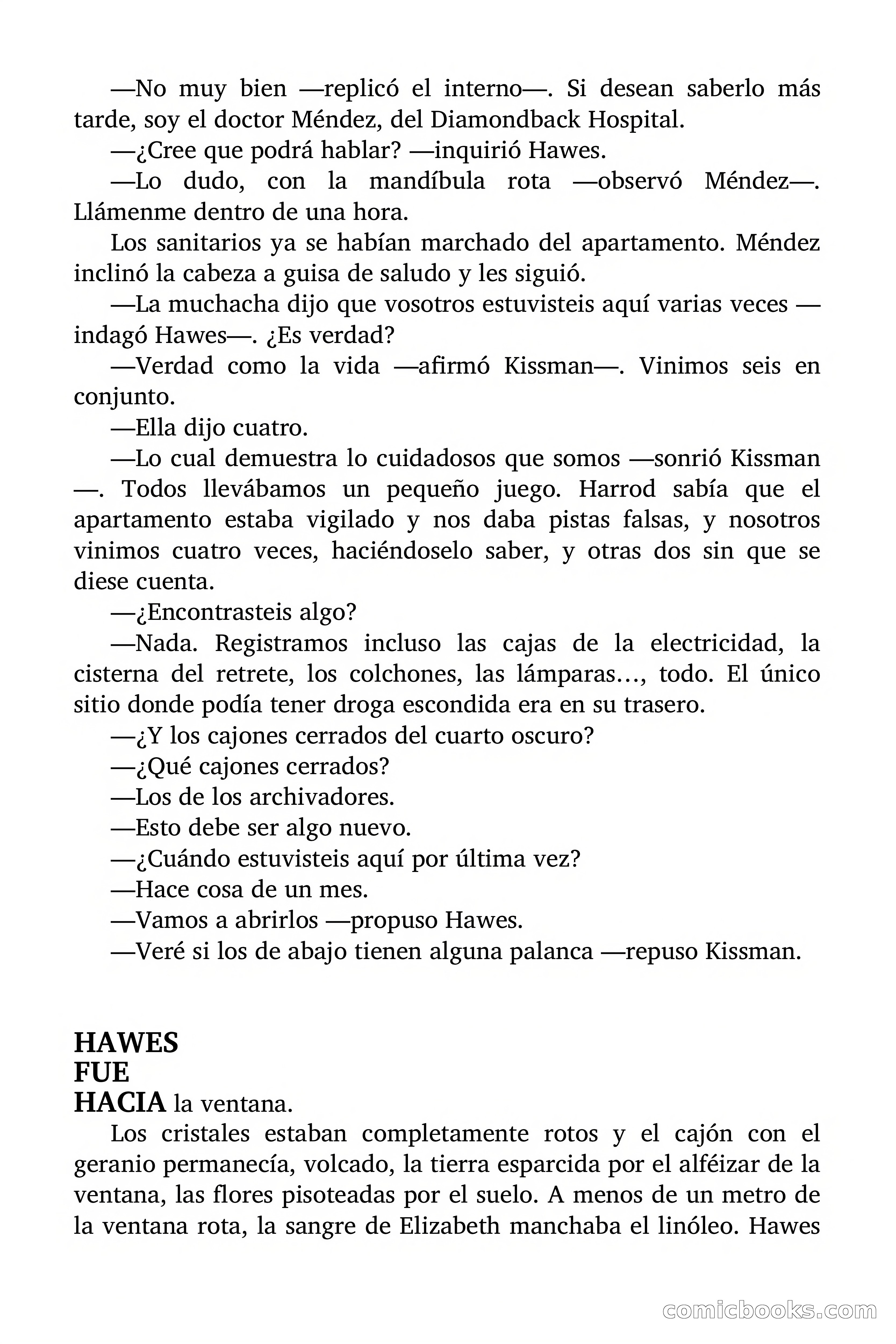 Circulo del Crimen: Todo por la Pasta — page 109 of 200