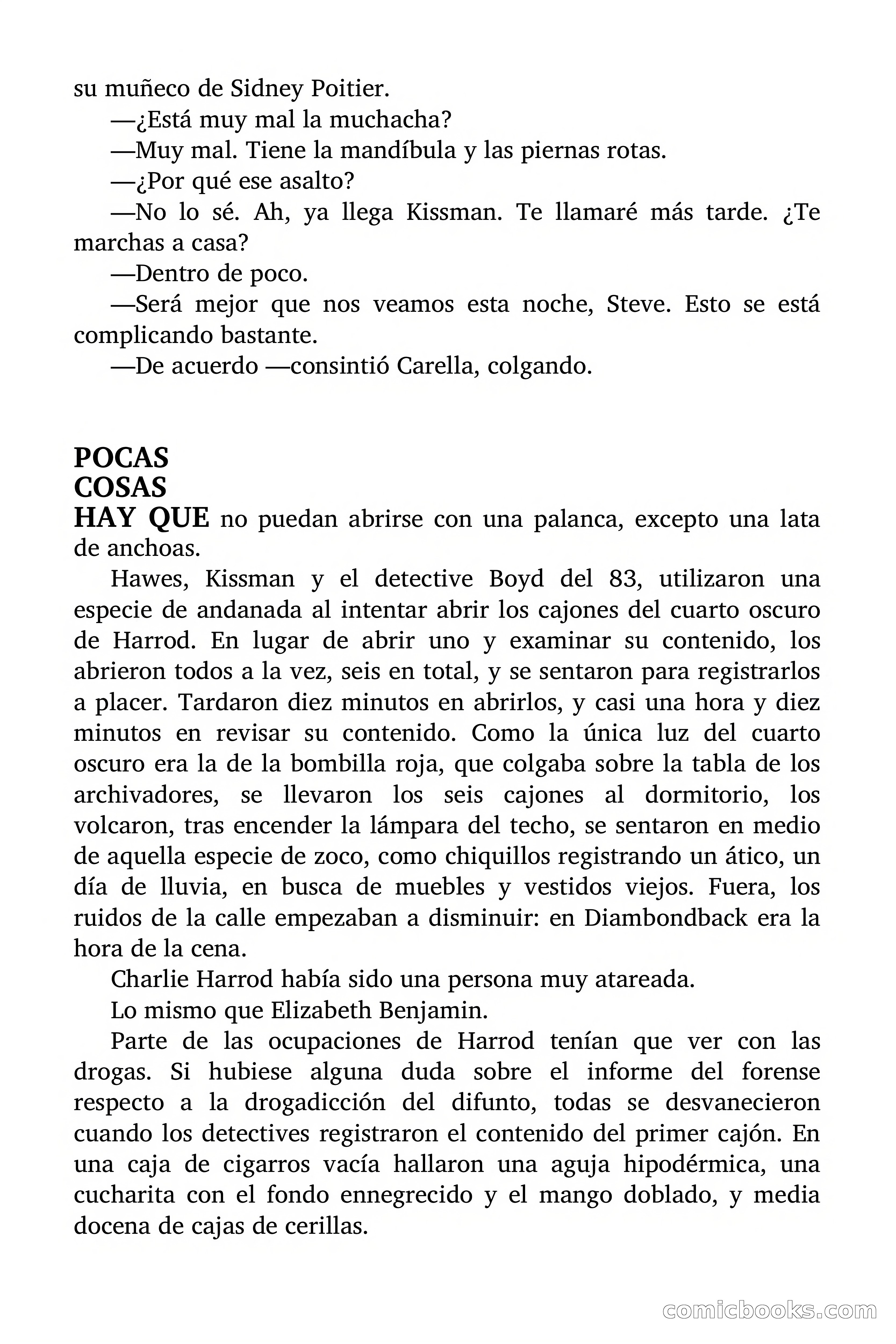 Circulo del Crimen: Todo por la Pasta — page 112 of 200