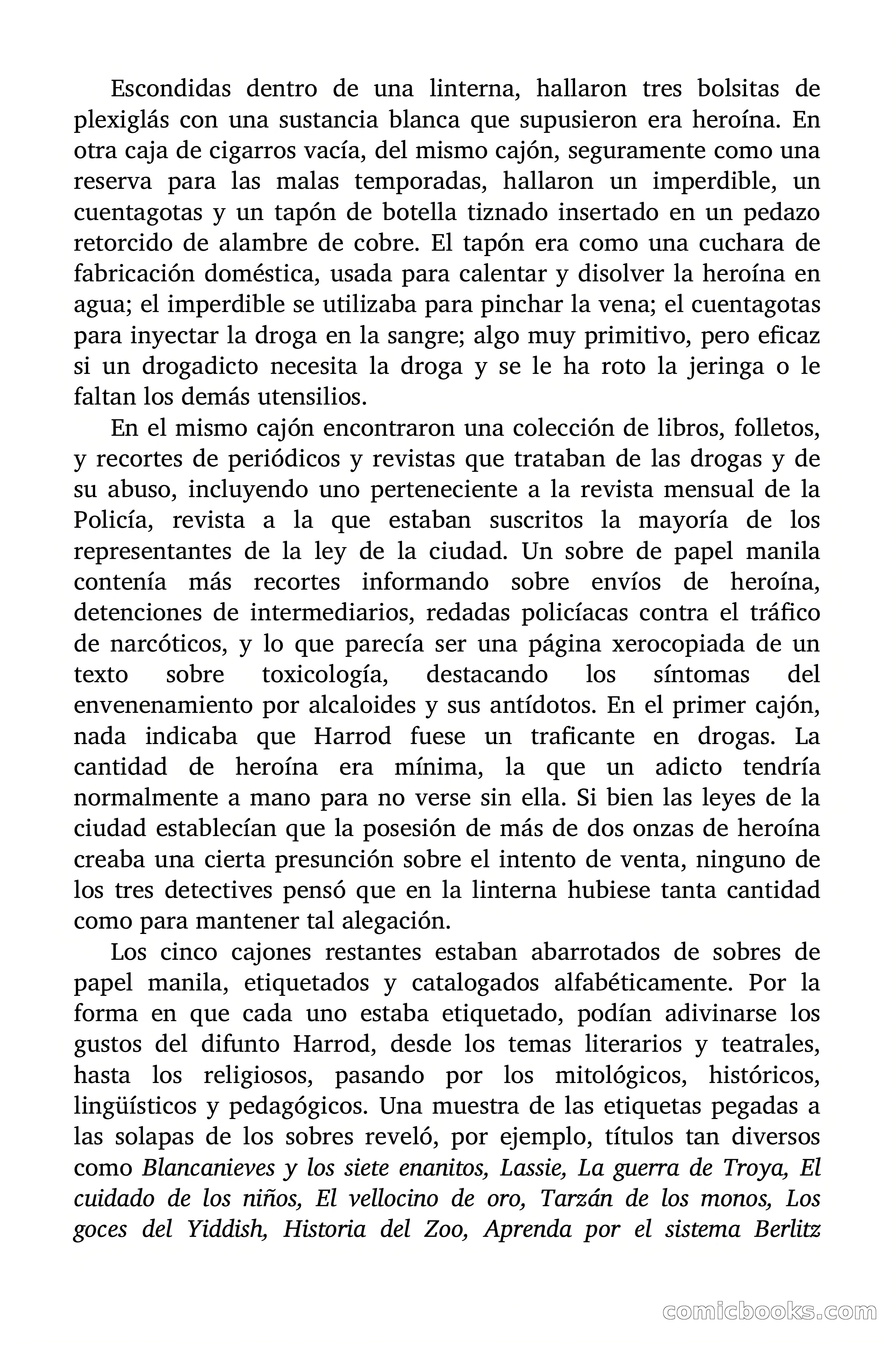Circulo del Crimen: Todo por la Pasta — page 113 of 200