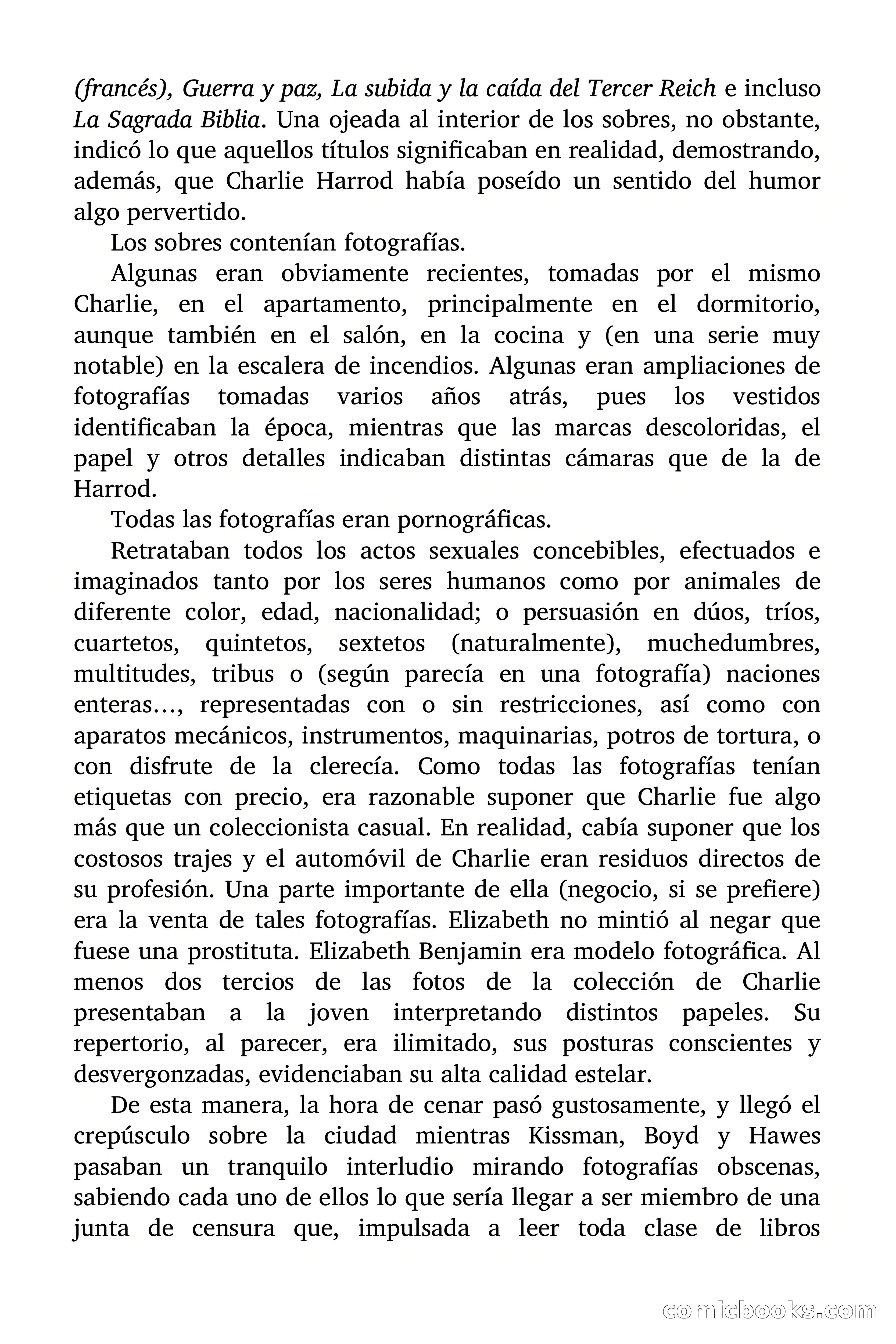 Circulo del Crimen: Todo por la Pasta — page 114 of 200