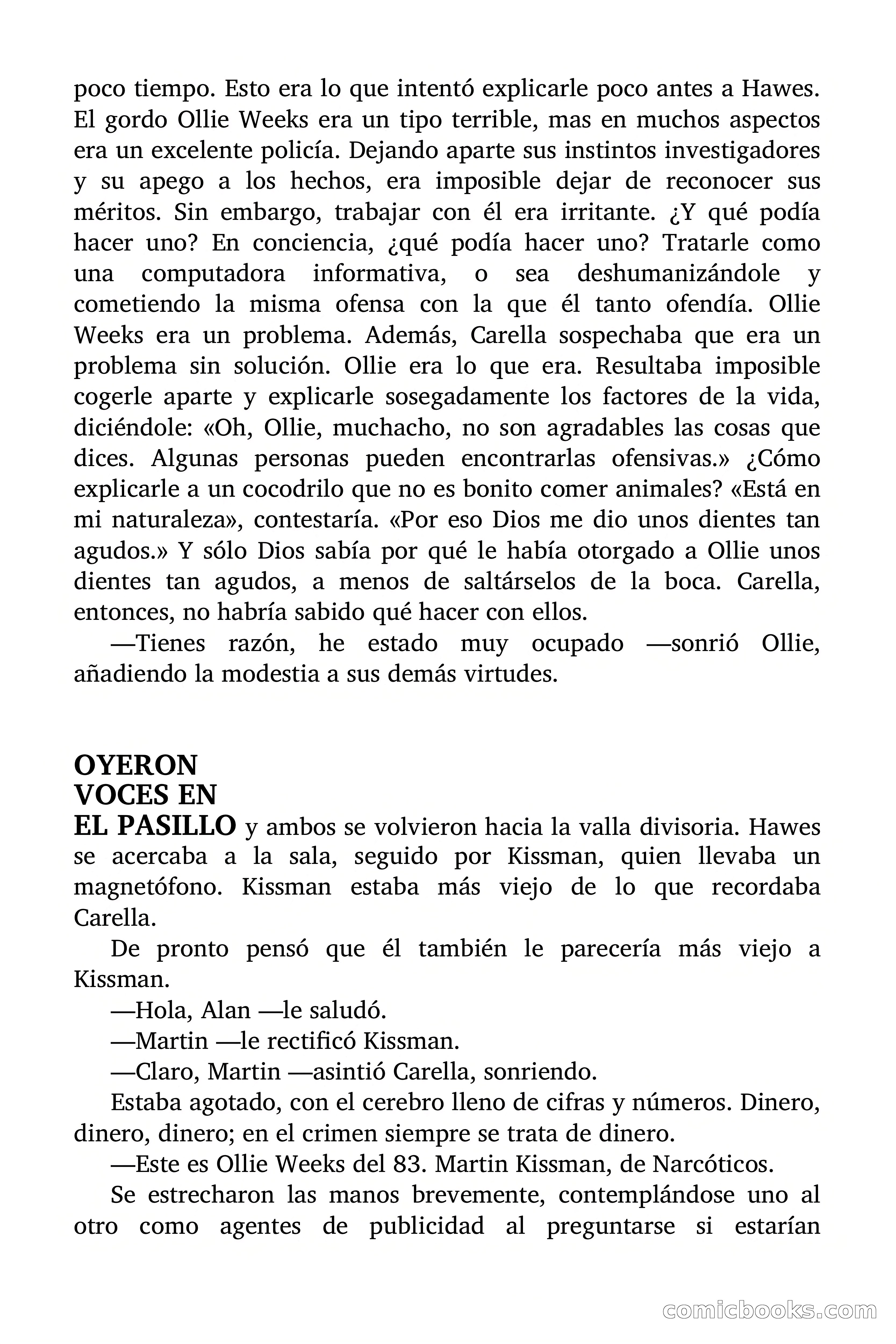 Circulo del Crimen: Todo por la Pasta — page 119 of 200
