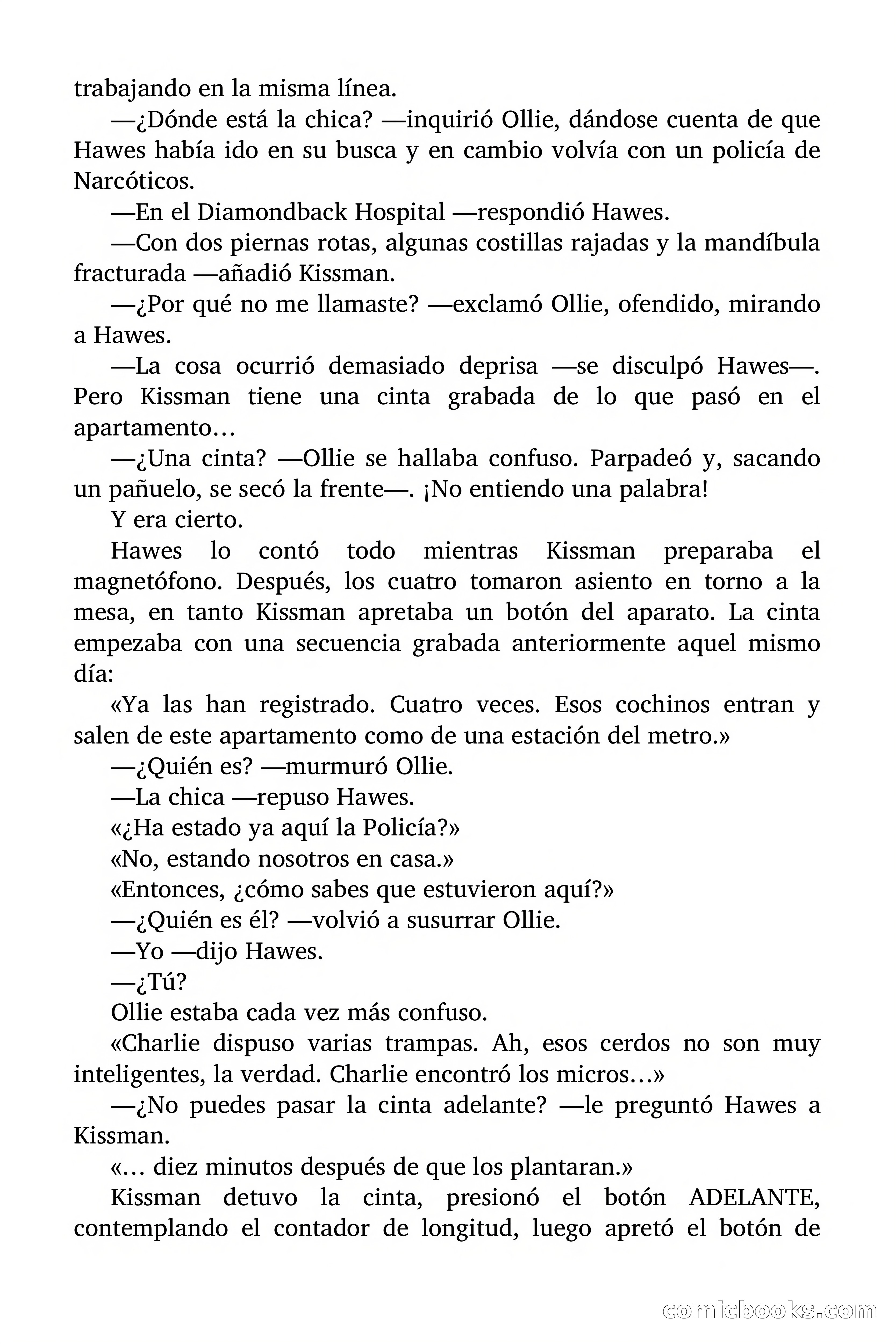 Circulo del Crimen: Todo por la Pasta — page 120 of 200