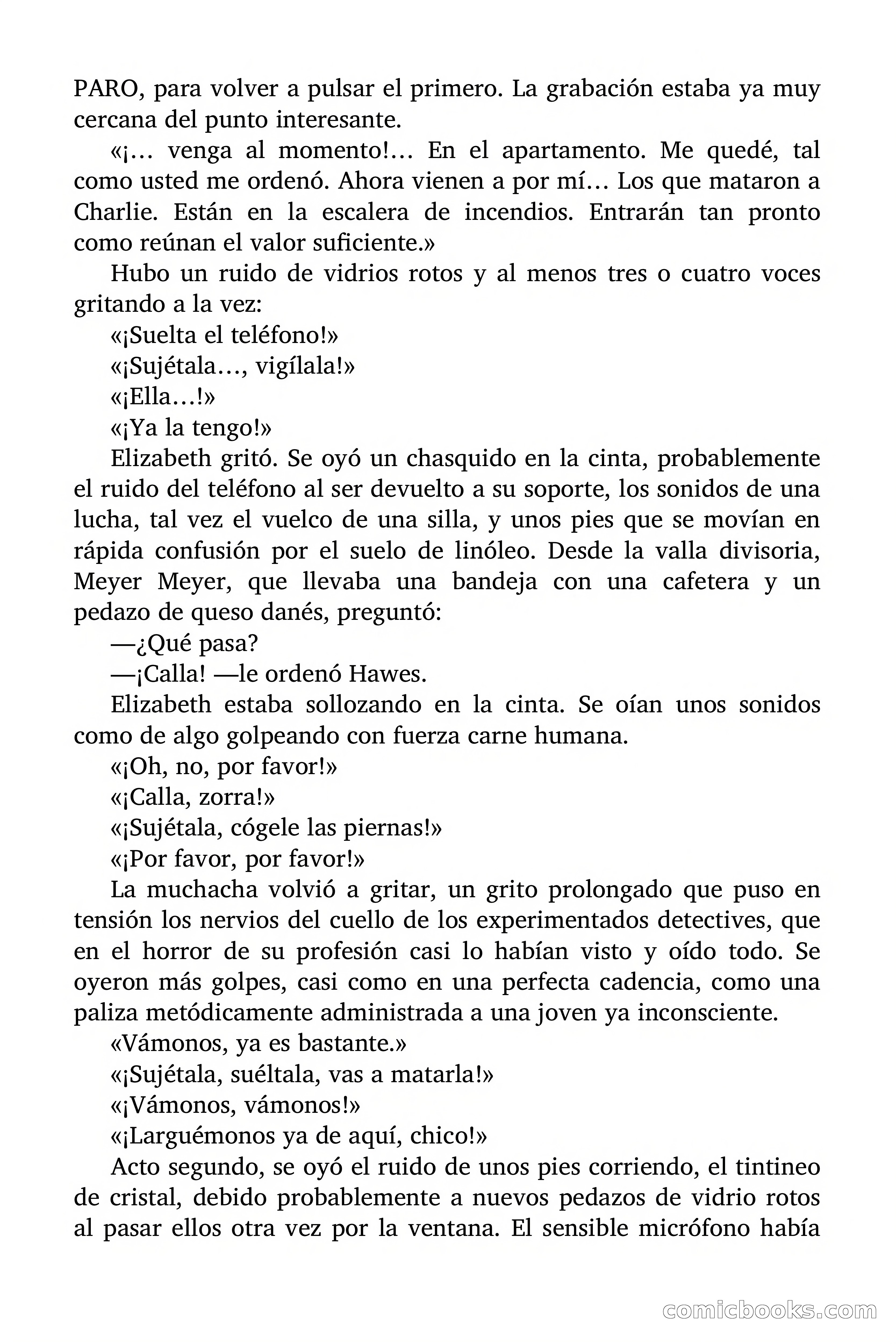 Circulo del Crimen: Todo por la Pasta — page 121 of 200