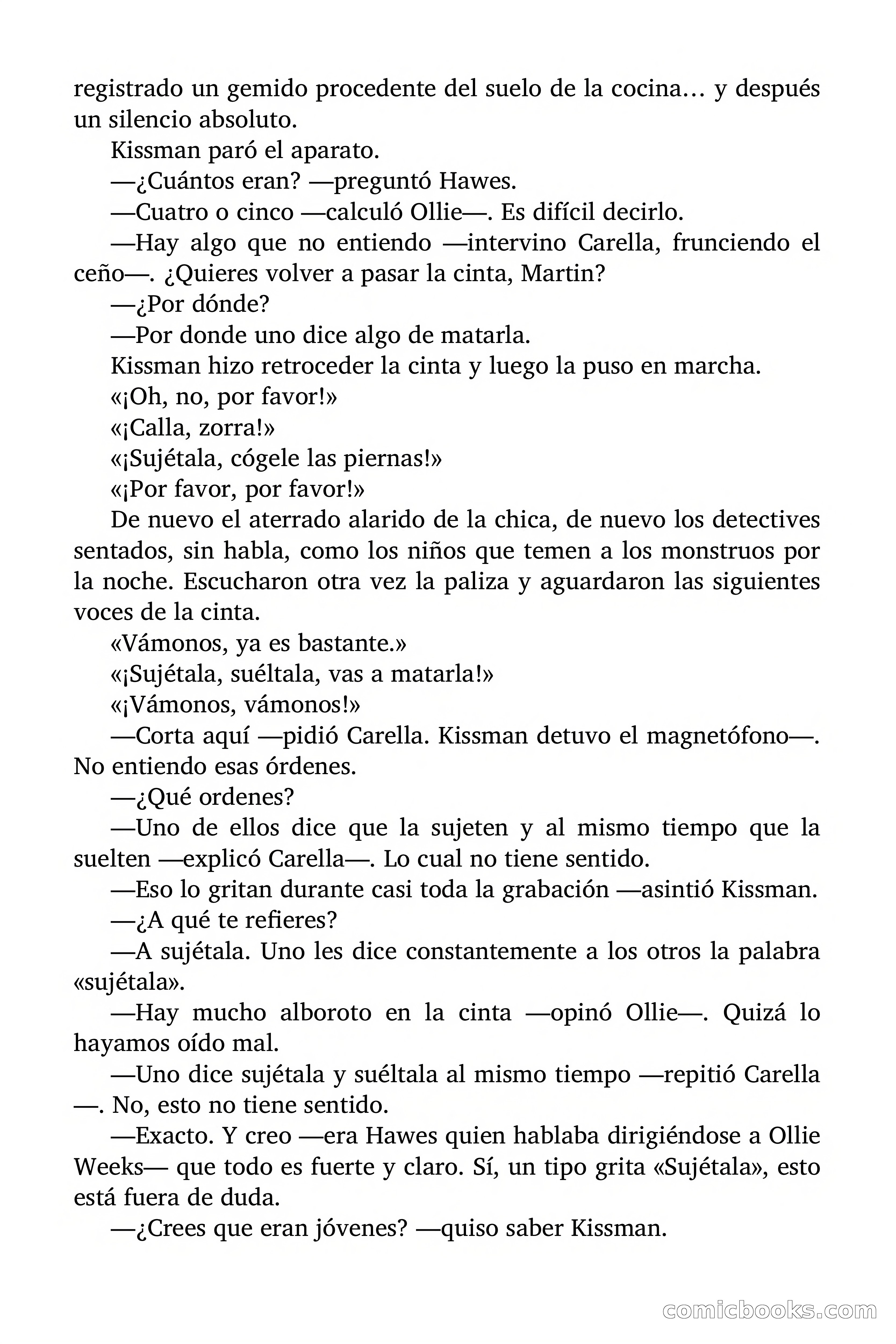 Circulo del Crimen: Todo por la Pasta — page 122 of 200