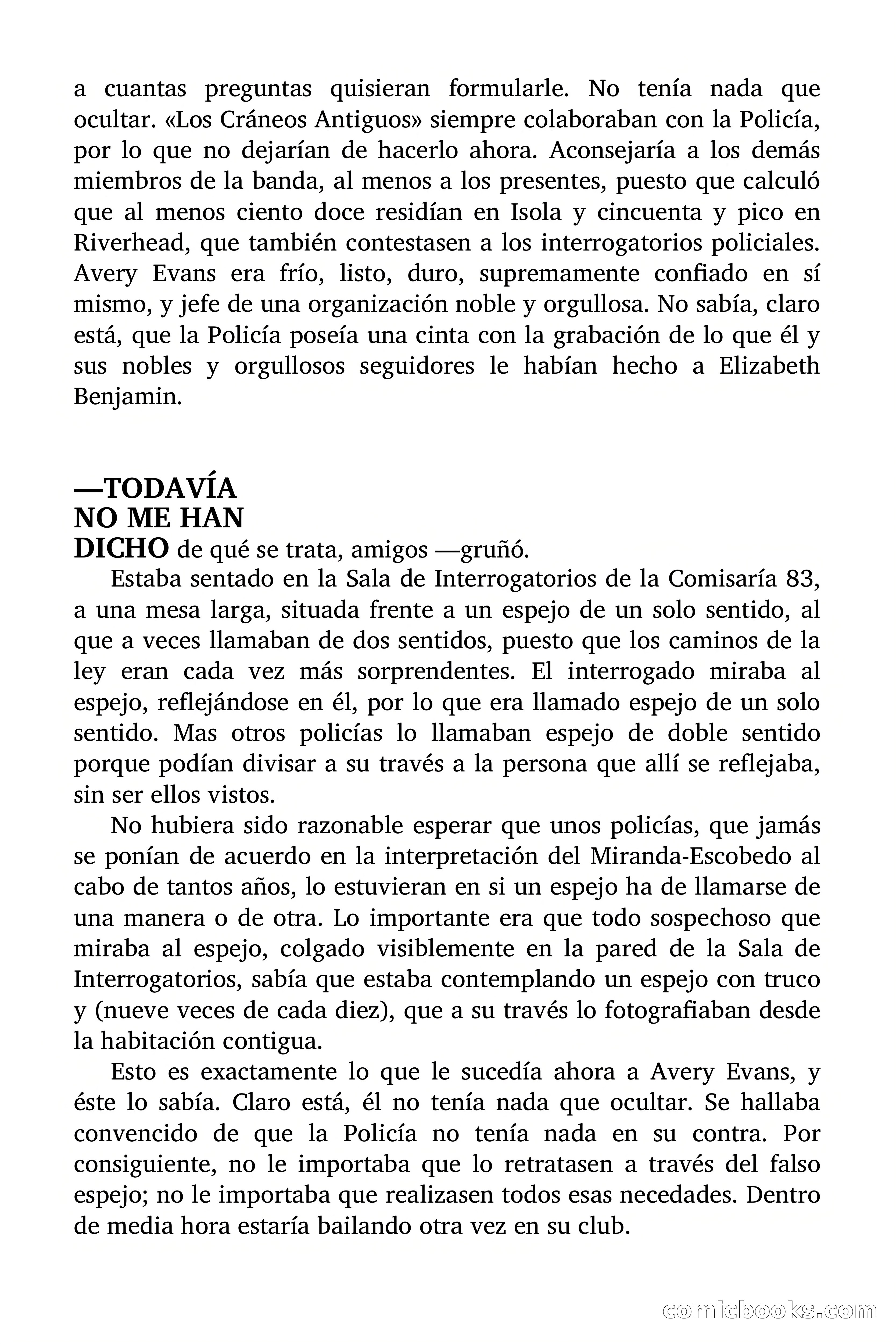 Circulo del Crimen: Todo por la Pasta — page 126 of 200