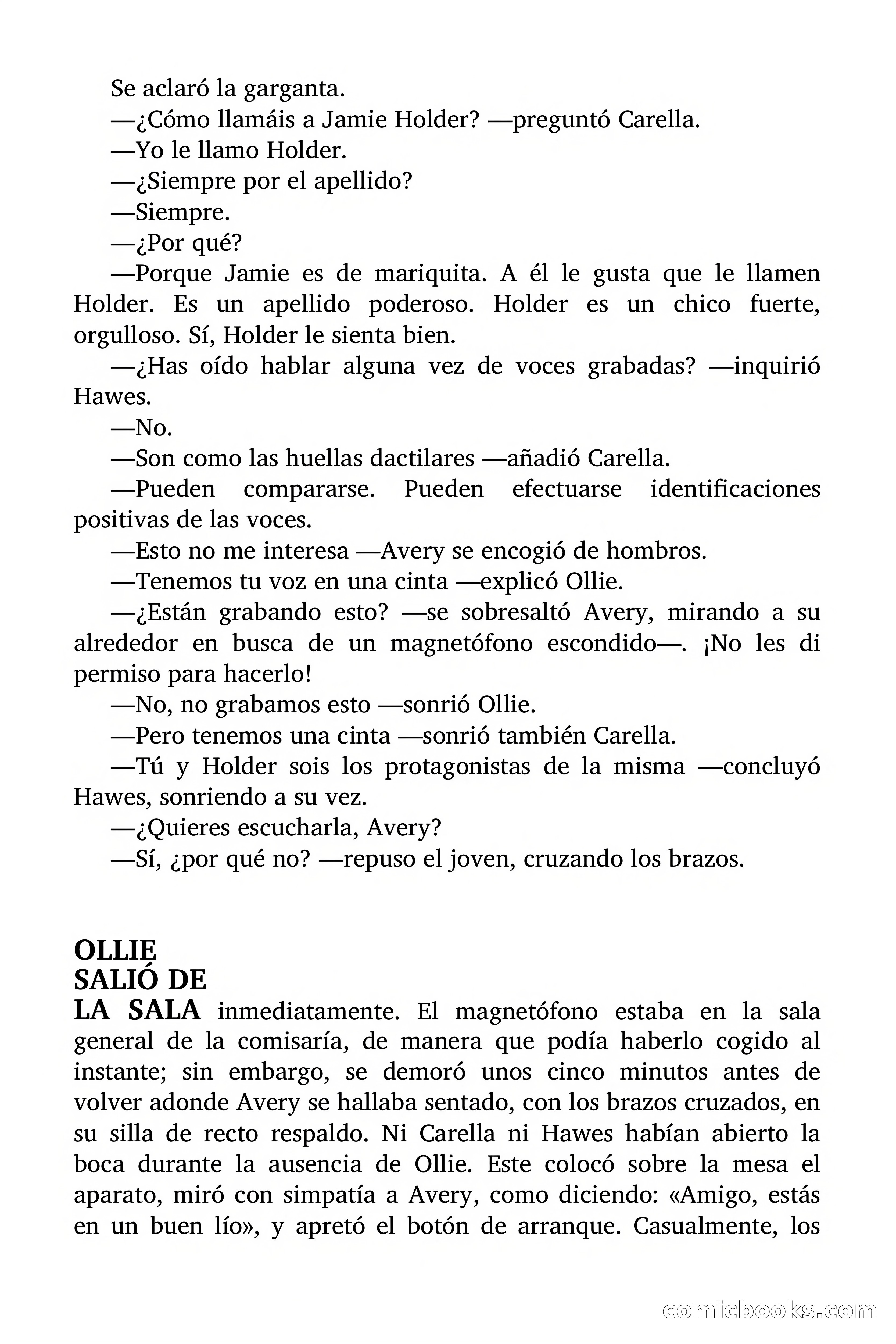 Circulo del Crimen: Todo por la Pasta — page 132 of 200