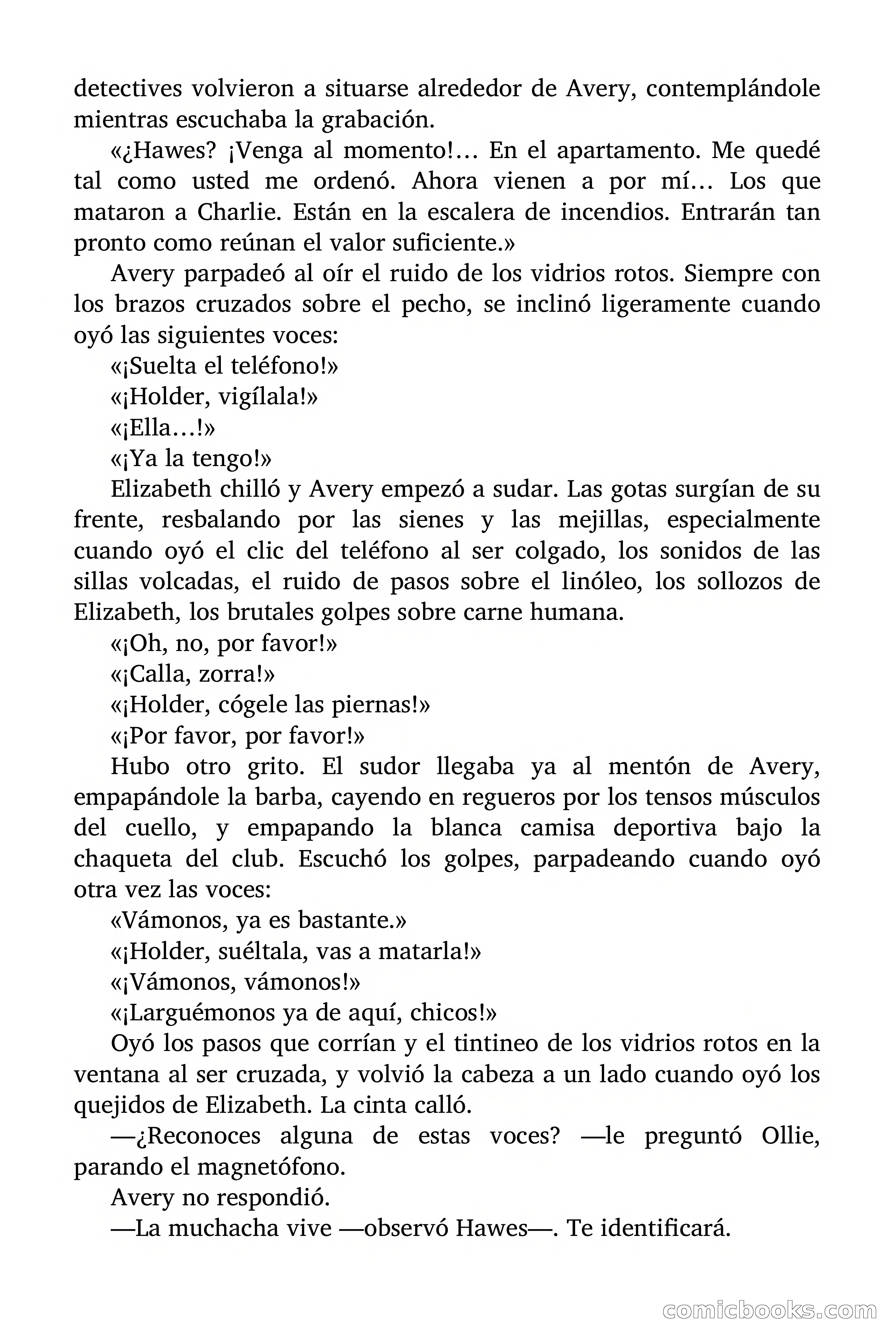 Circulo del Crimen: Todo por la Pasta — page 133 of 200