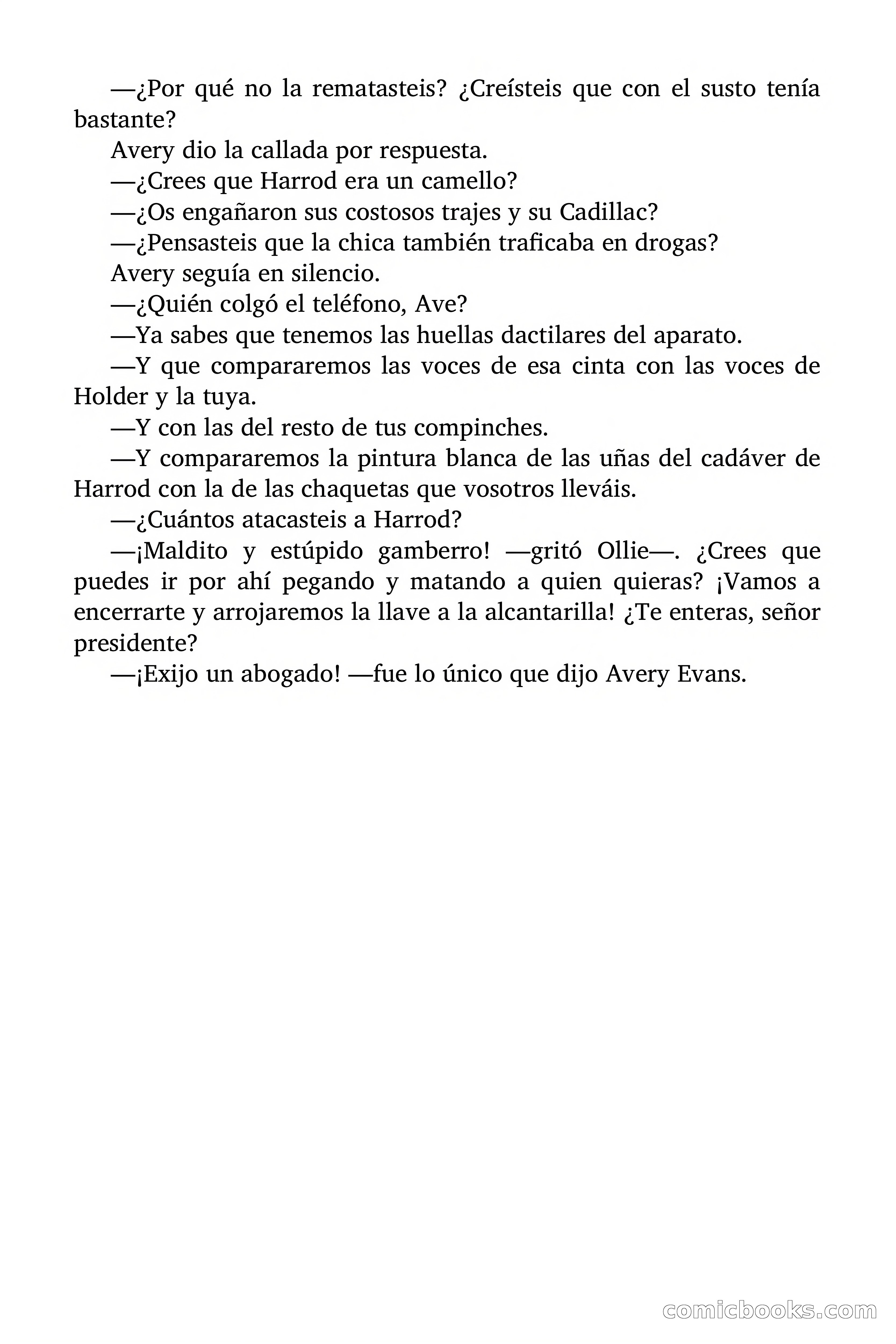 Circulo del Crimen: Todo por la Pasta — page 134 of 200