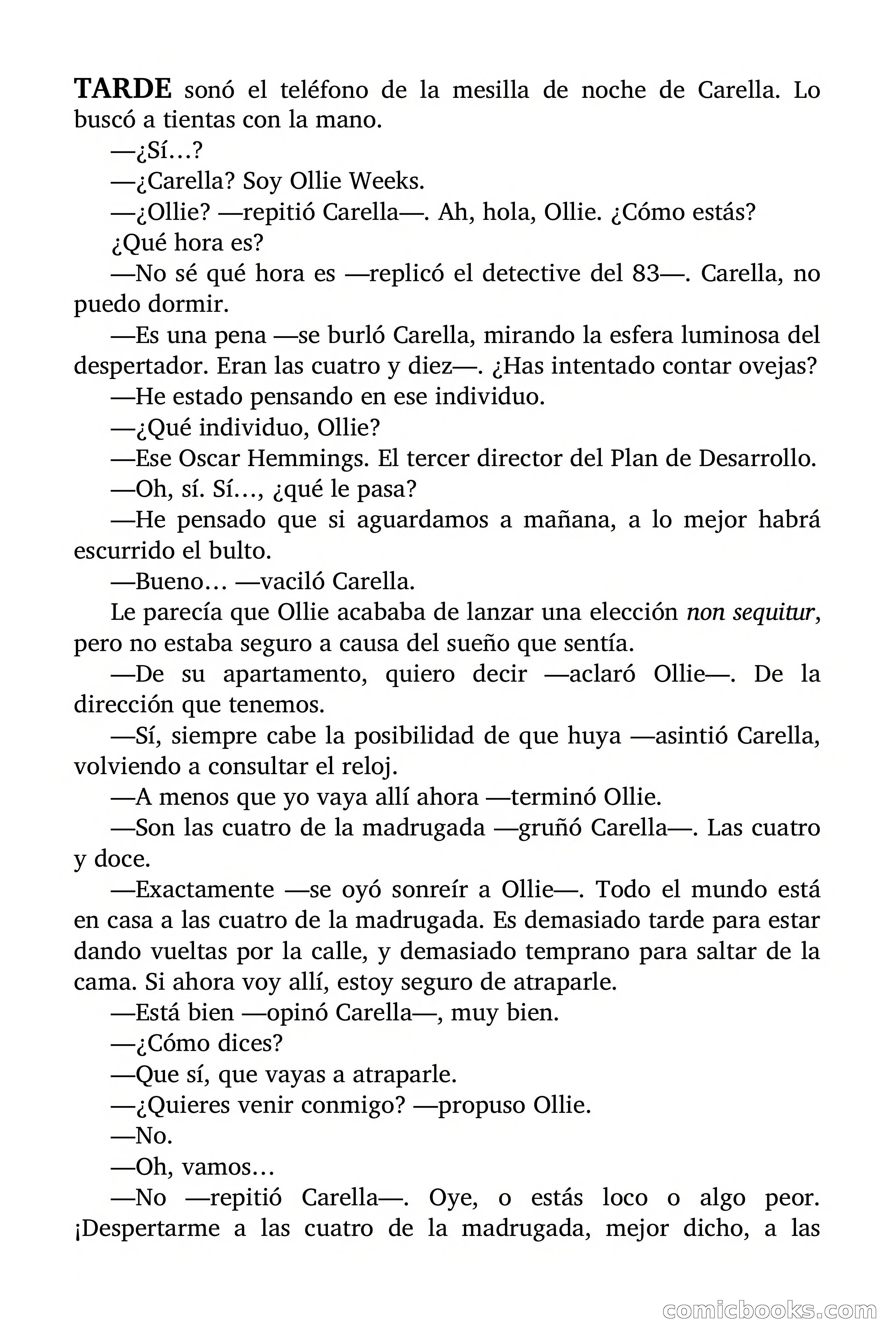 Circulo del Crimen: Todo por la Pasta — page 136 of 200