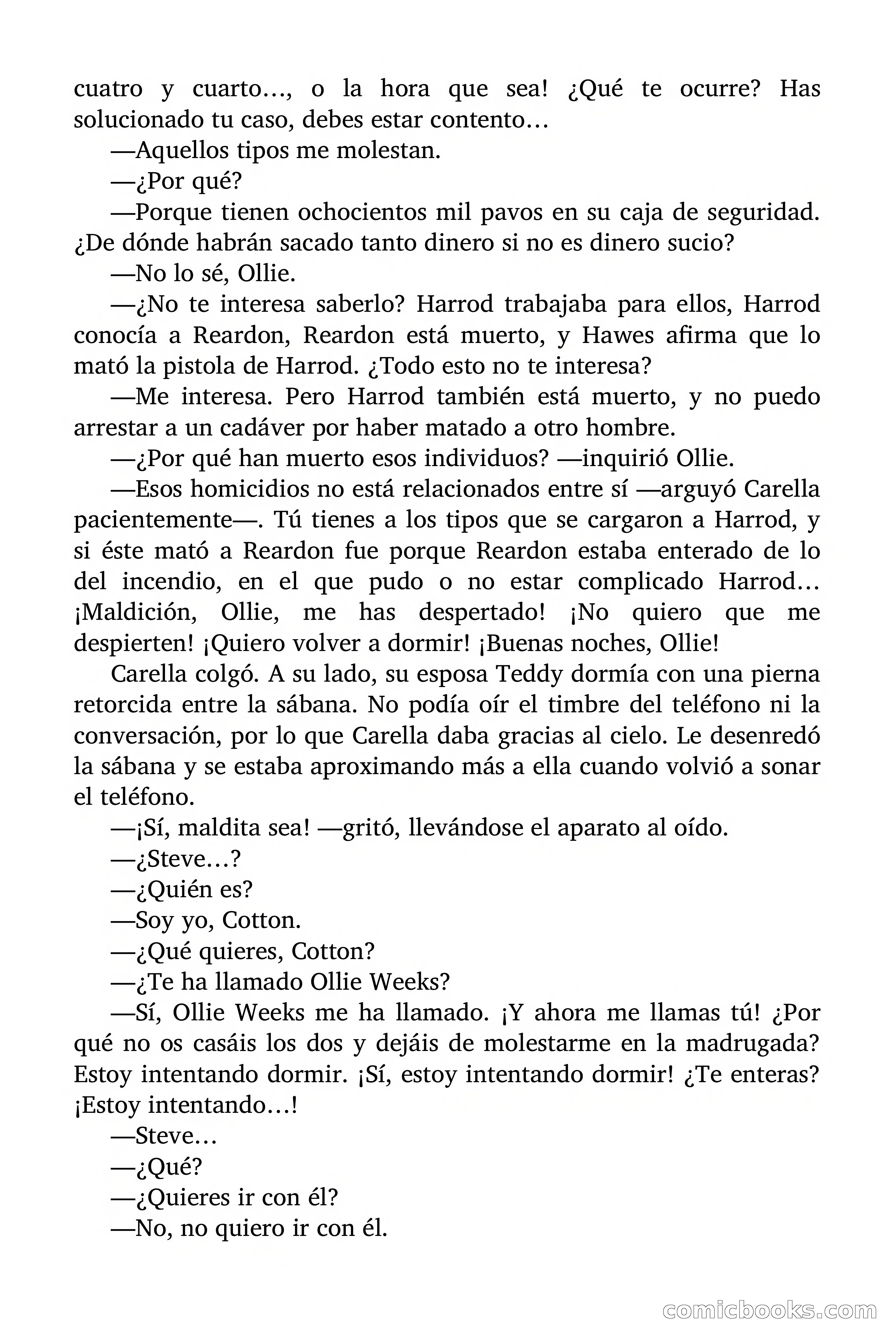 Circulo del Crimen: Todo por la Pasta — page 137 of 200